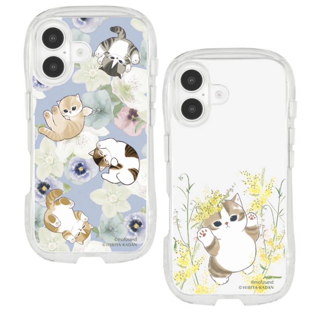 Mofusand 鯊魚貓 iphone16case｜預訂
