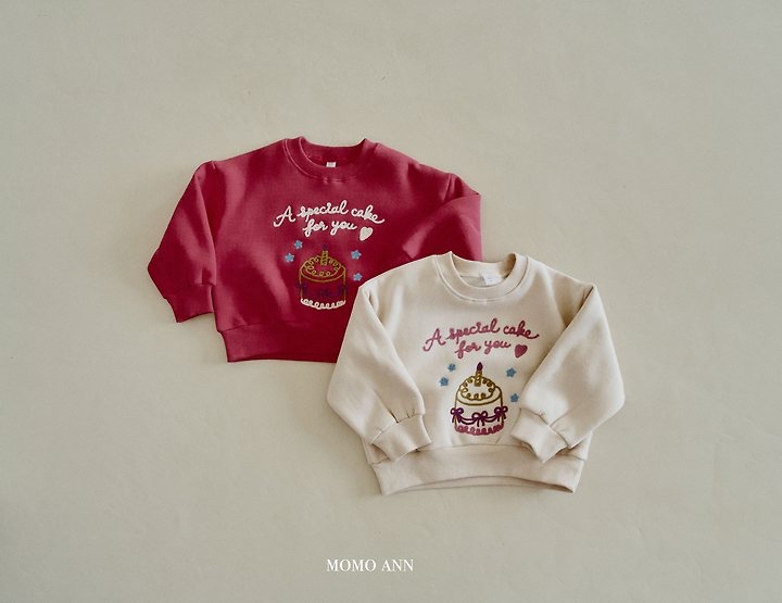 Momoann | Cake Sweatshirt