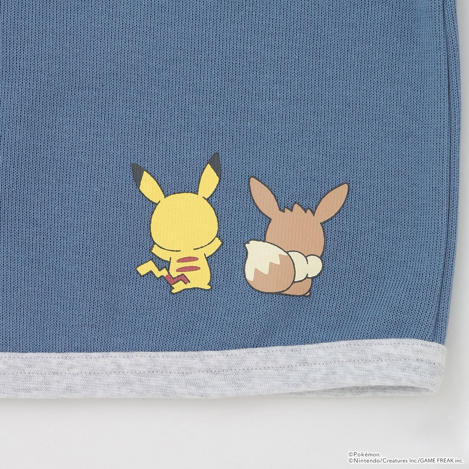 🆕【⭐訂購⭐】🇯🇵日本直送 🌀#Pokemon Monpoke系列 貼花長袖Tee［4款選］🌀  [ELJA-0078]