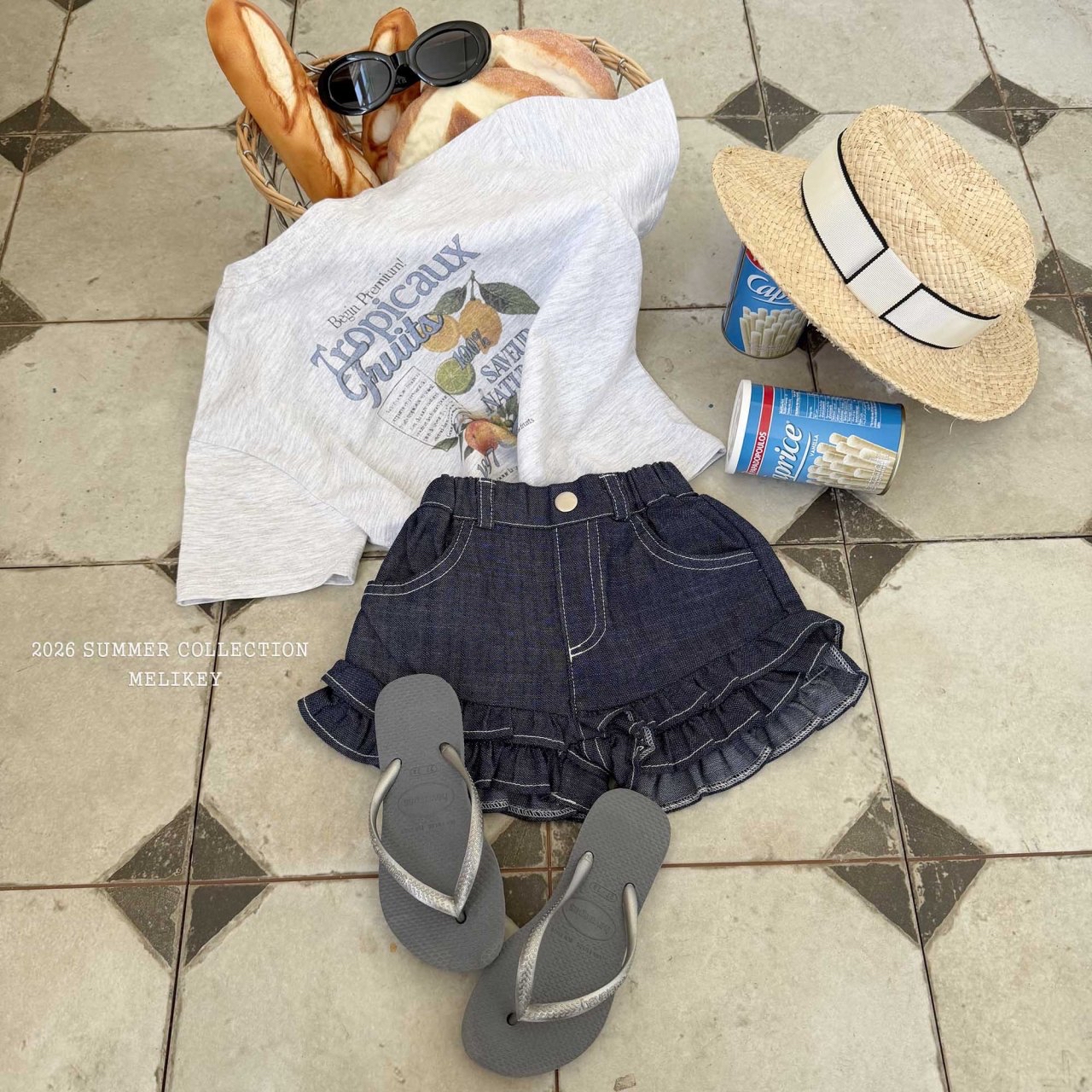 🇰🇷Melikey短褲