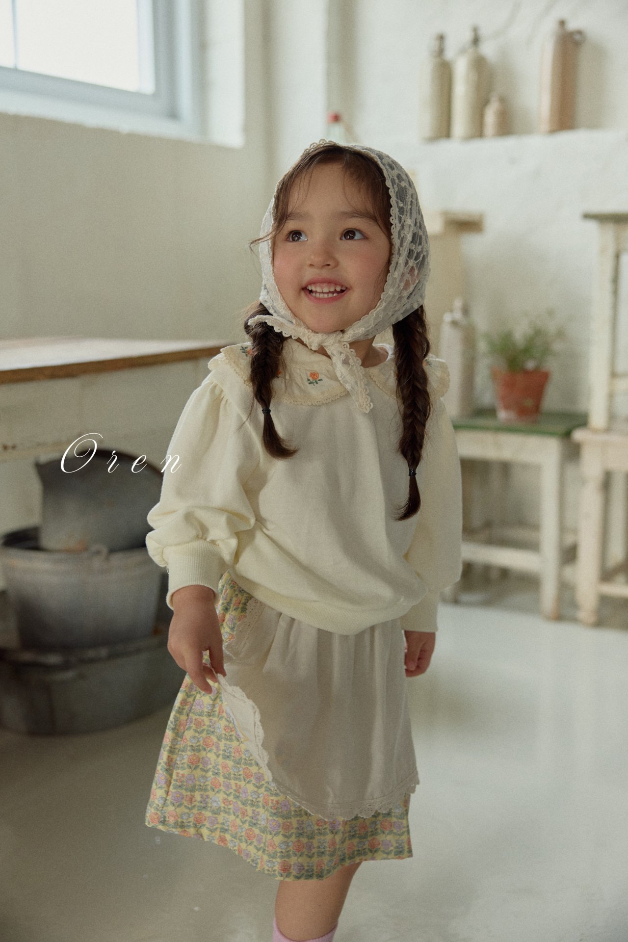 花花 Top / 花花短裙