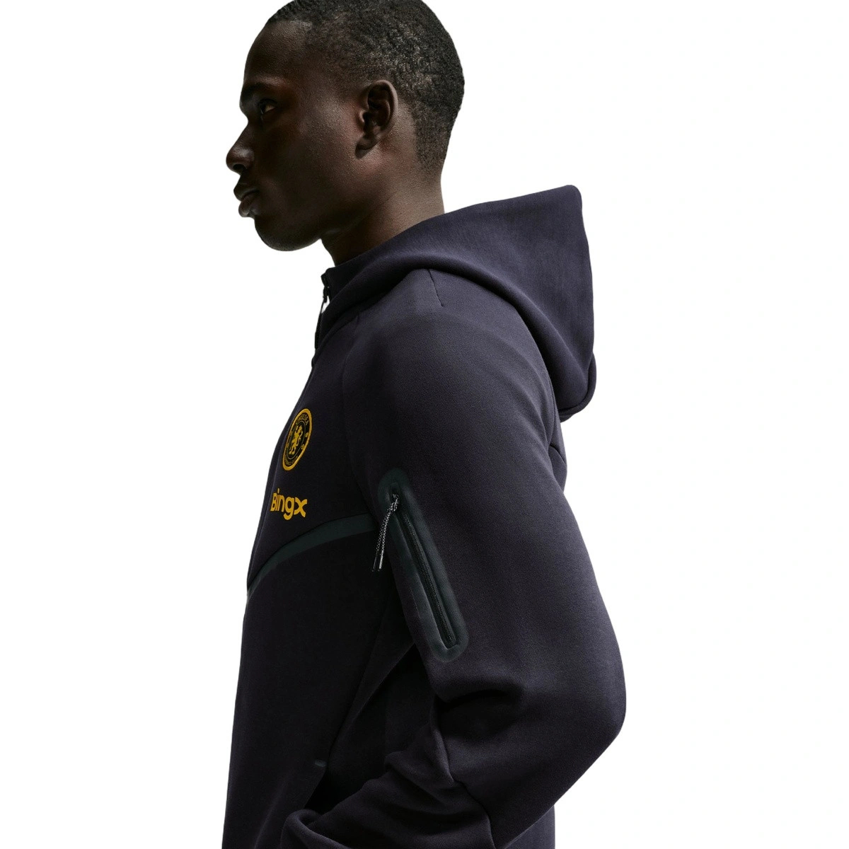 Nike Chelsea 車路士 2026-27 Tech Fleece 黑色休閒外套 II6417