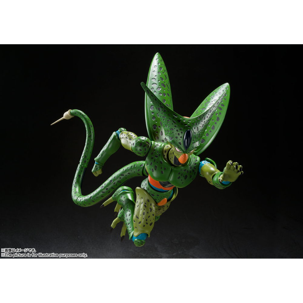 SHF Dragon Ball Z Cell First Form