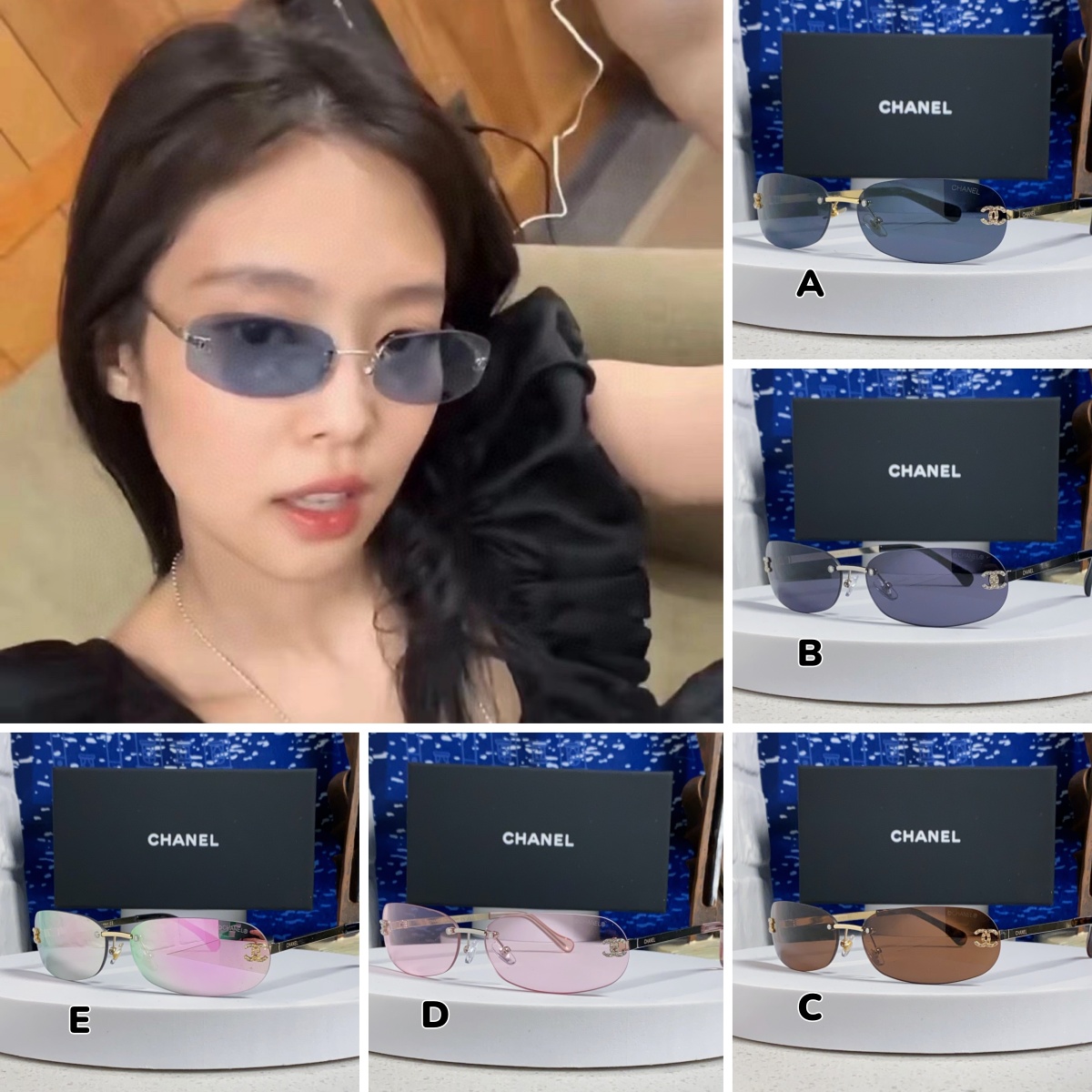 【原單】CHANEL CH4002 太陽眼鏡