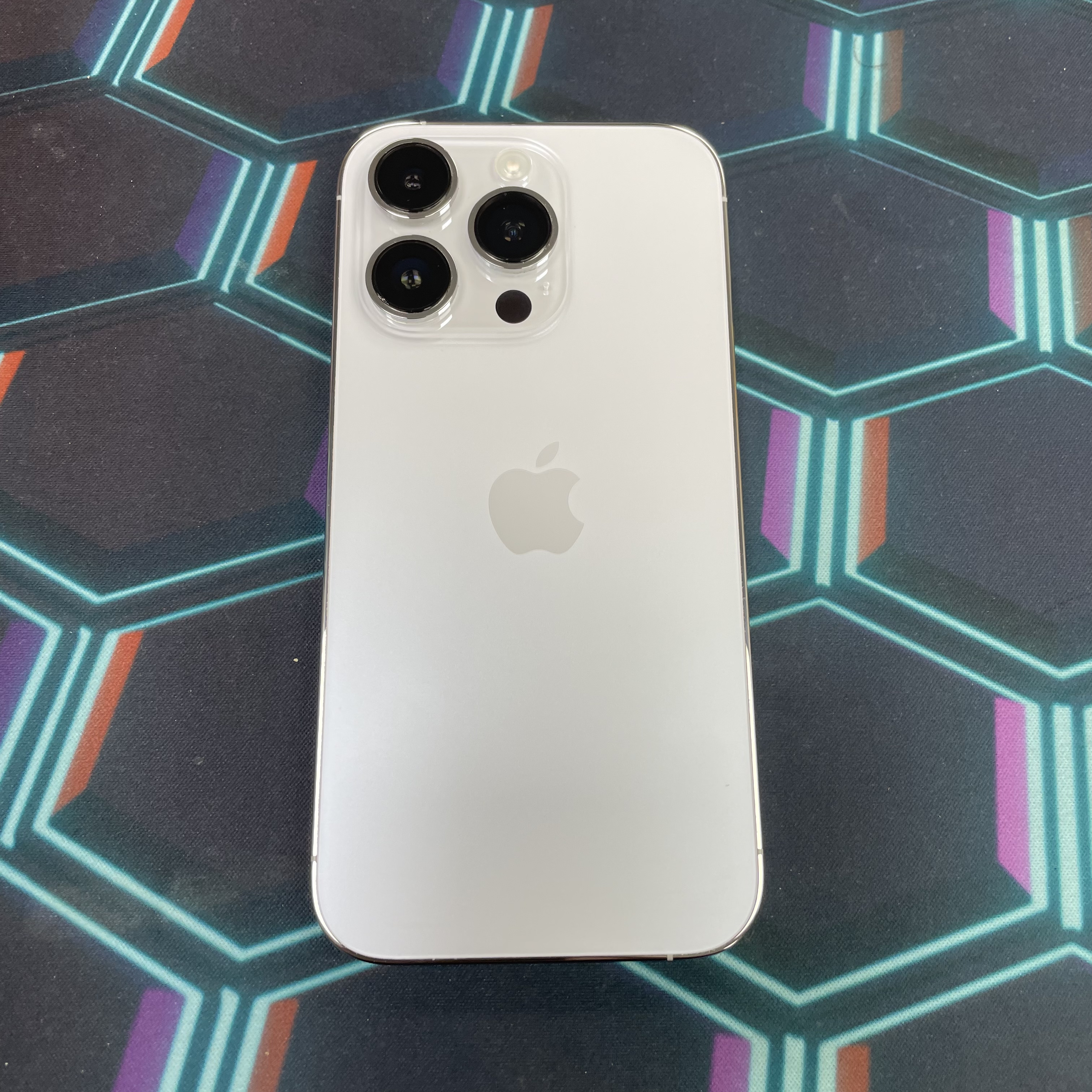 *8380 14 pro 完美機 256GB 電100 白色 white