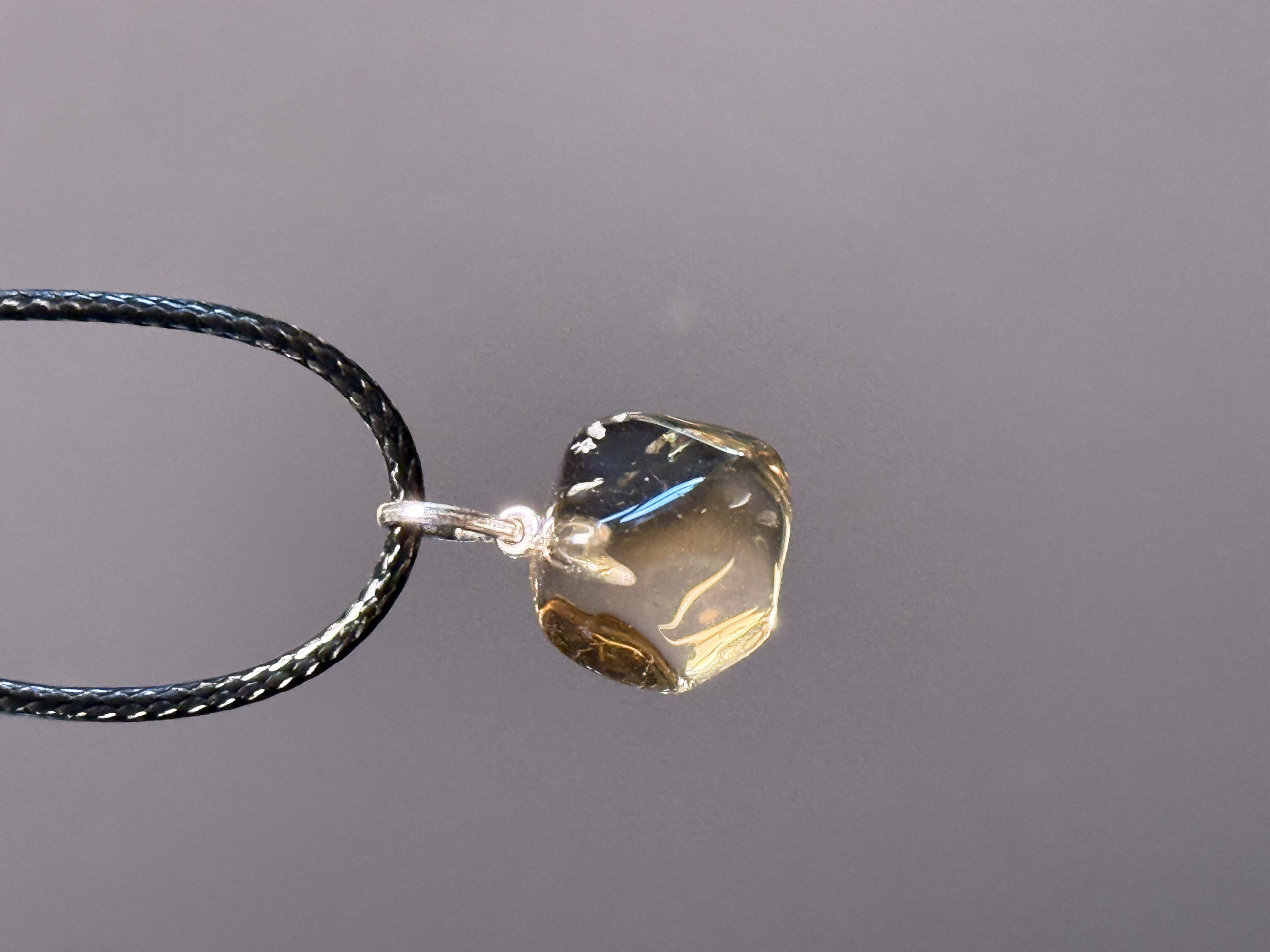 巴西黃晶吊咀 (13.9mm) (Option 2)