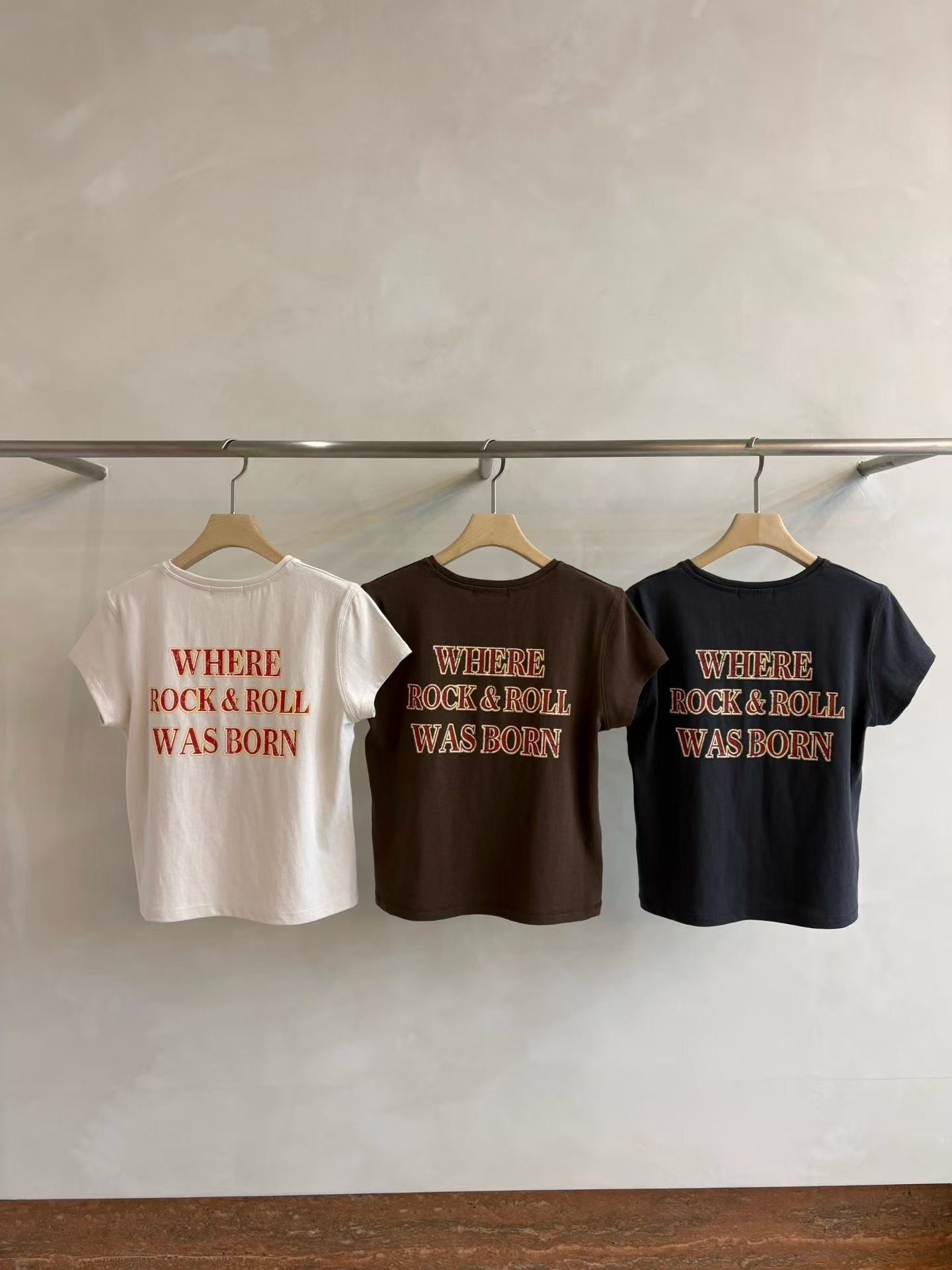靚料Print Tee