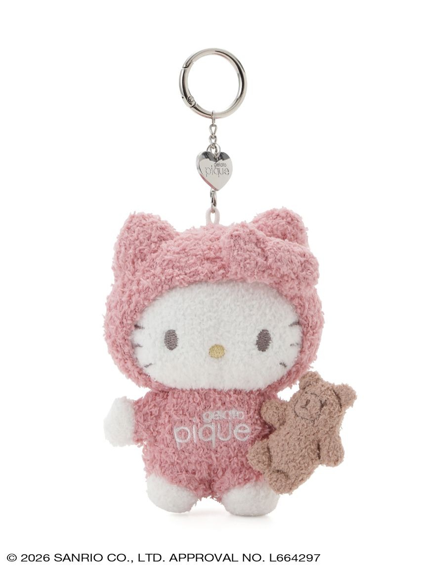 🎀【預訂】gelato pique x Sanrio 公仔掛飾 - Kitty