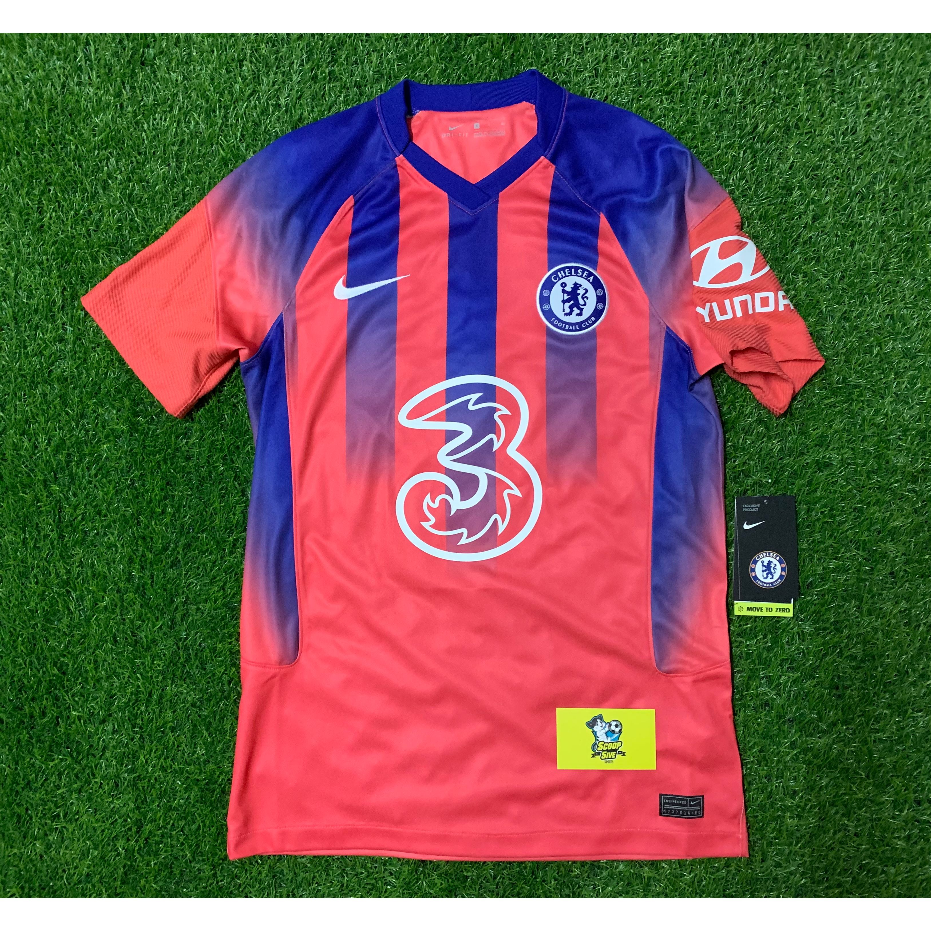 B2 2020-21 車路士 二客 球迷版 短袖