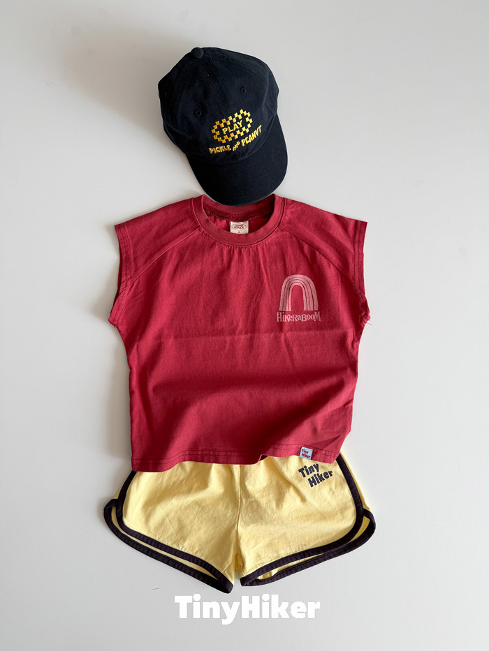 🇰🇷Tiny Hiker背心