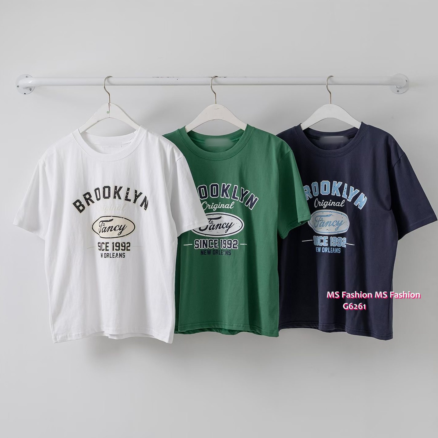 G6261 韓國🇰🇷靚print tee