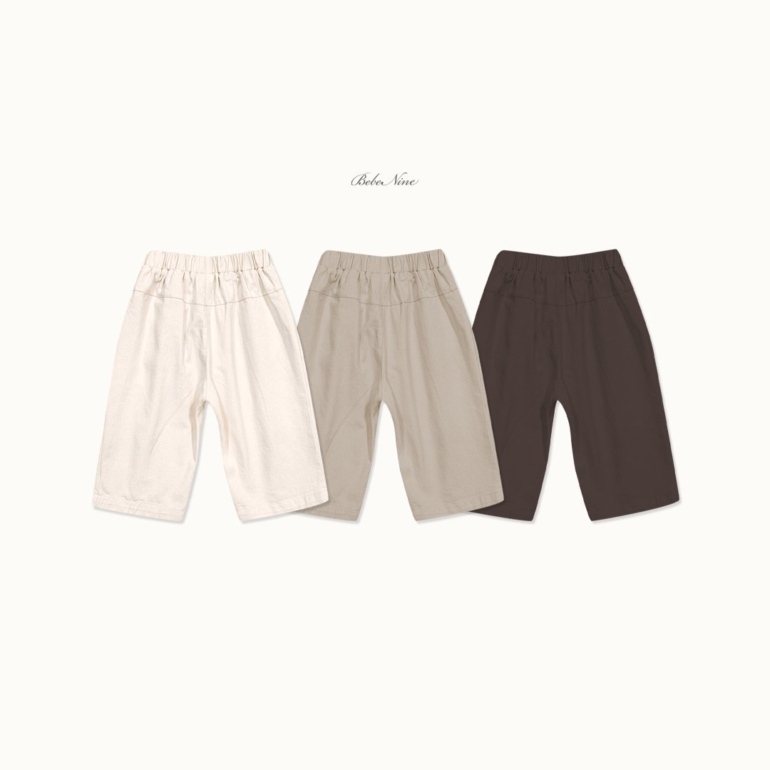 Bebenine Momo Cotton Pants