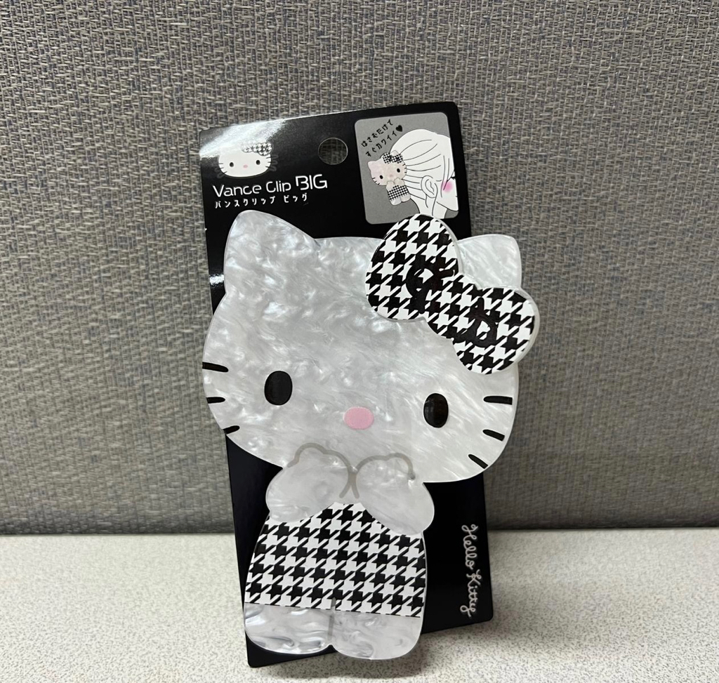 🎌日本直送🎌 Hello Kitty 鯊魚夾髮飾