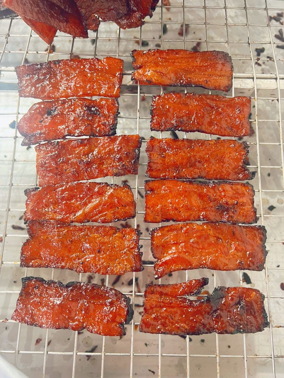 馬來西亞直送【Garlic bread king】貴妃肉乾200g