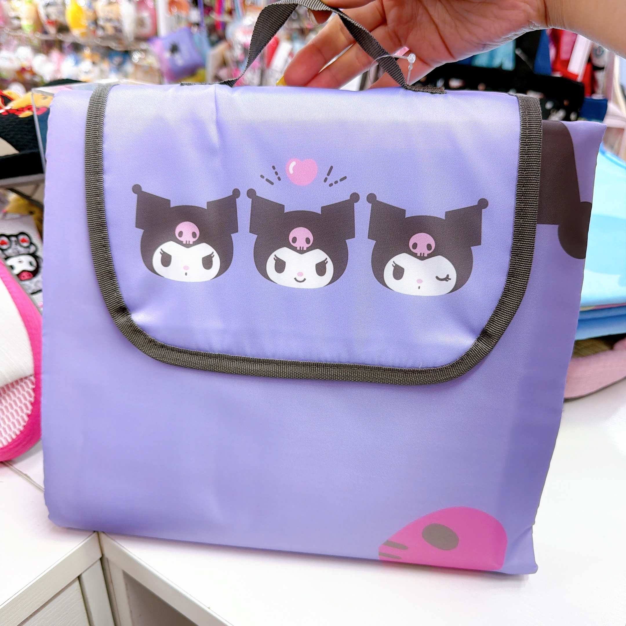 獨家發售日本直送日本版85×130 cm Sanrio 野餐墊