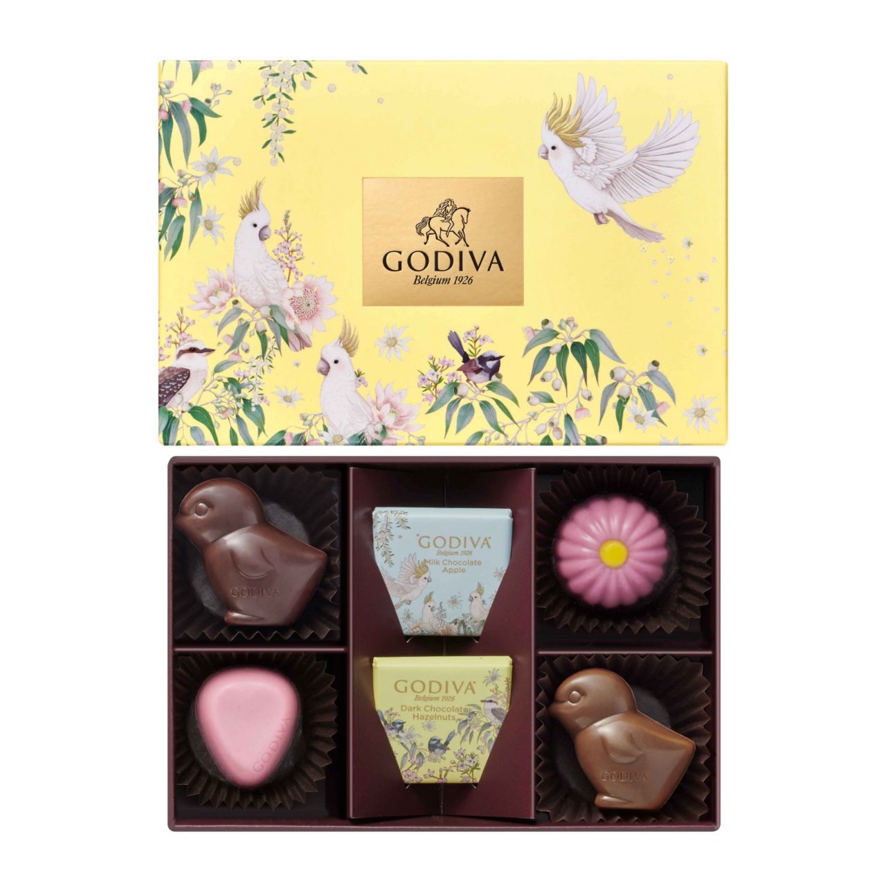日本快閃  〈GODIVA〉羽ばたく 花咲く春 期間限定商品のご紹介