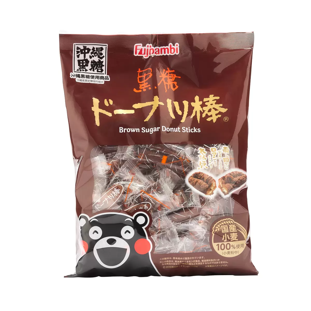 (網站產品) 日本直送 COSTCO 熊本名物：黑糖棒型冬冬糖 (700g 特大分享裝)
