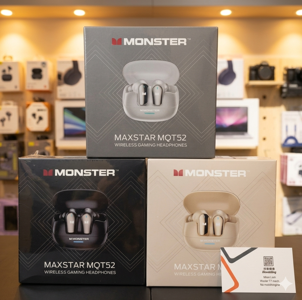 Monster MQT52 真無線耳機