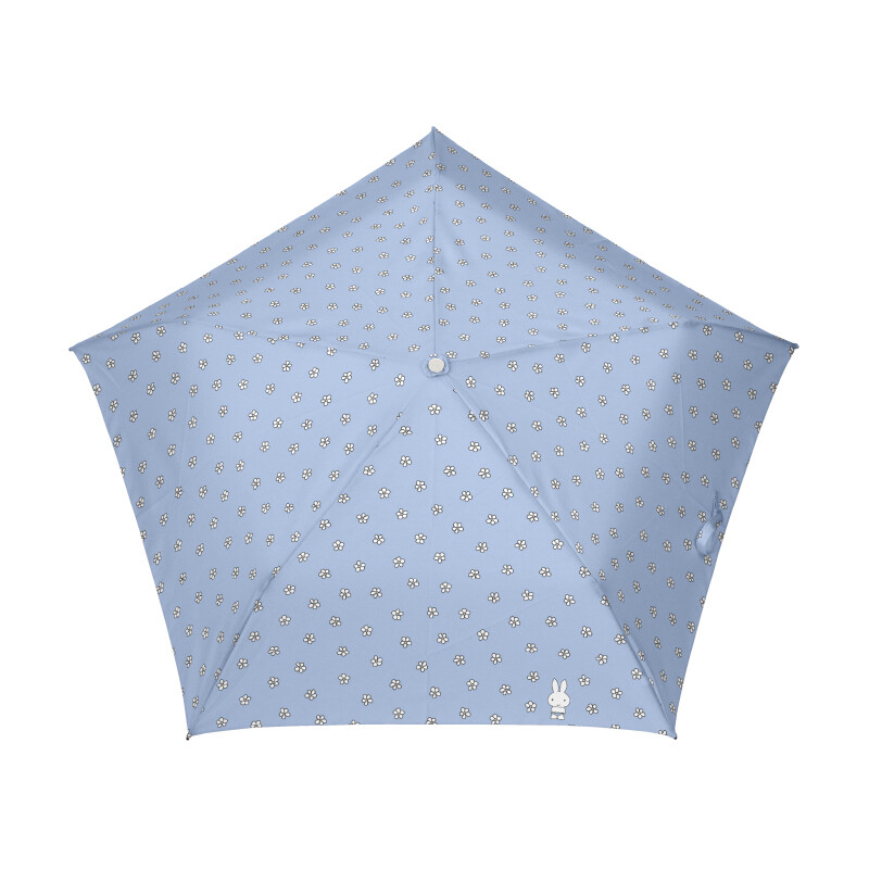 預購 miffy 2026 輕量 睛雨兩用 縮骨遮 / 摺傘 MIF-722D