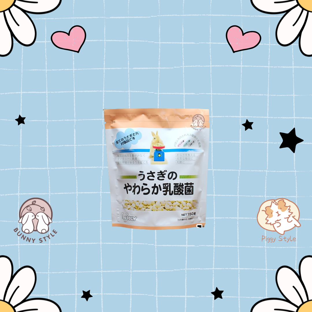 日本 Wooly 軟乳酸菌 - 150粒