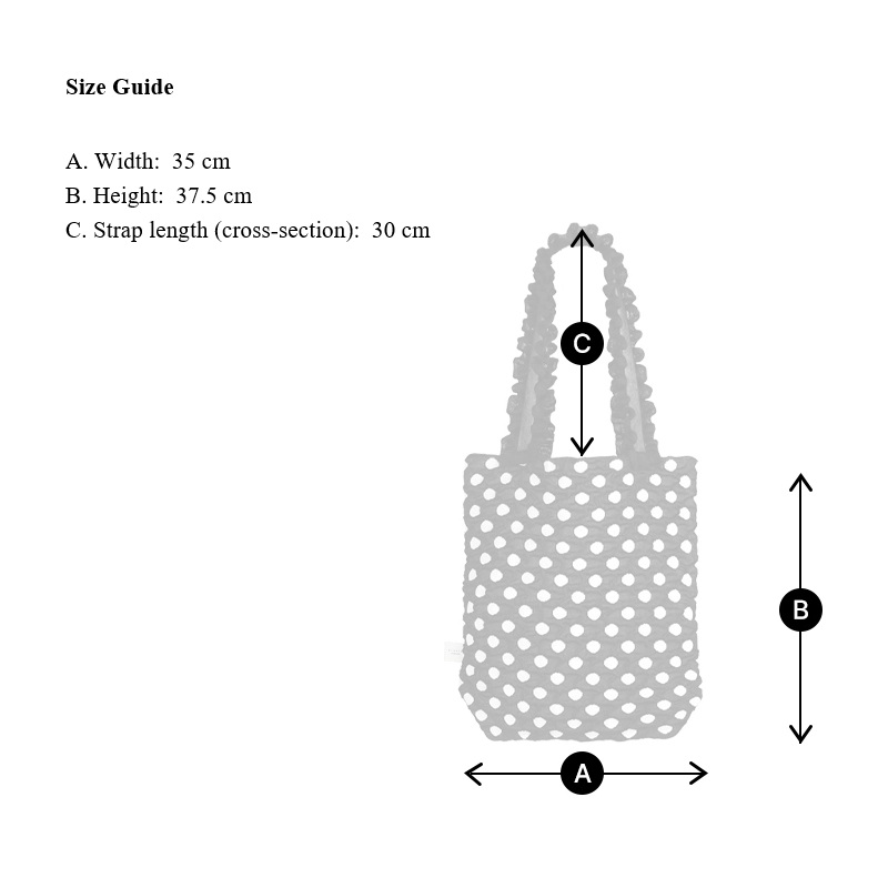 PLEATSMAMA Polka Dot Shoulder Bag (4色)