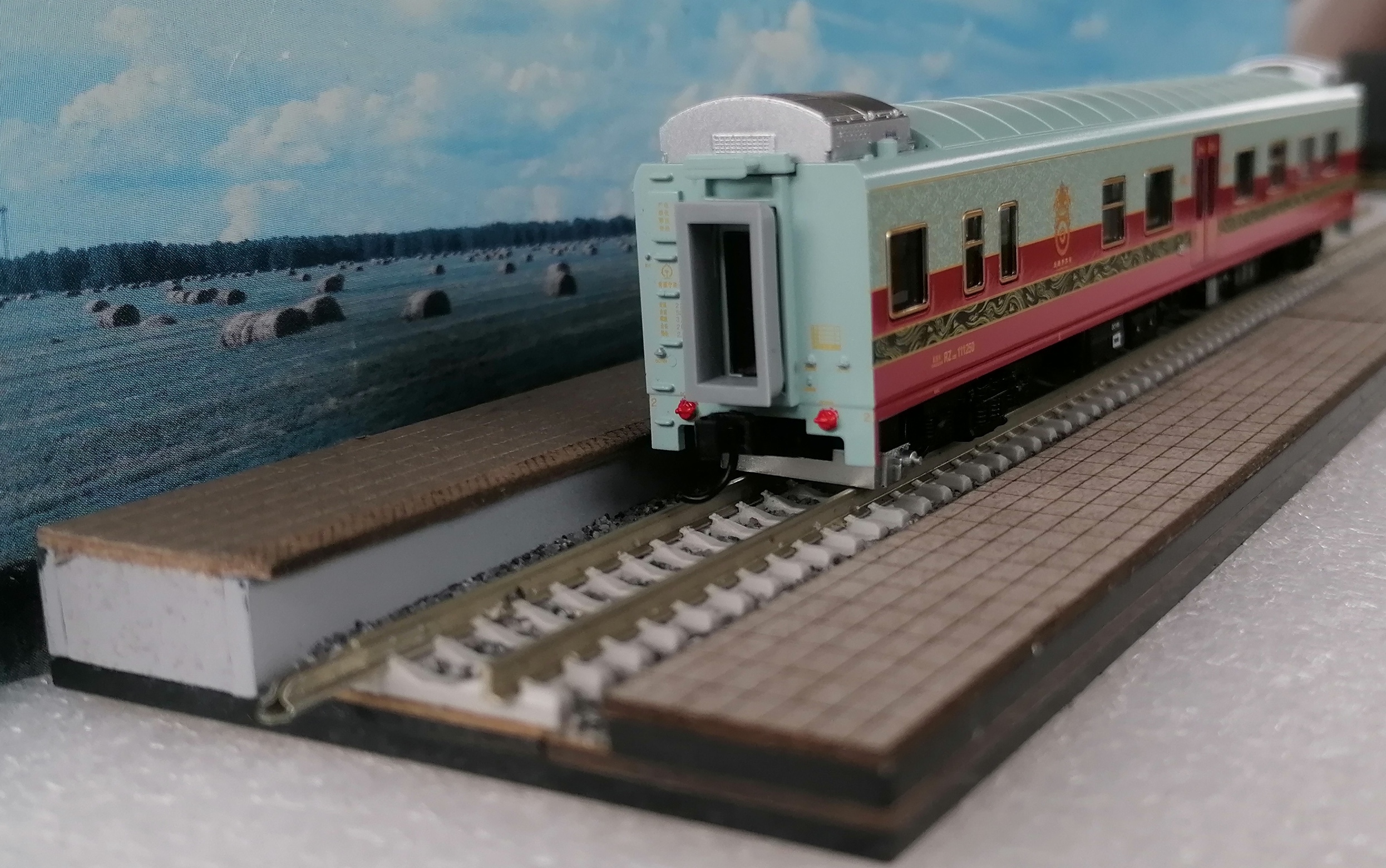 絲路夢享號星享宮客廳車 （單品）N比例