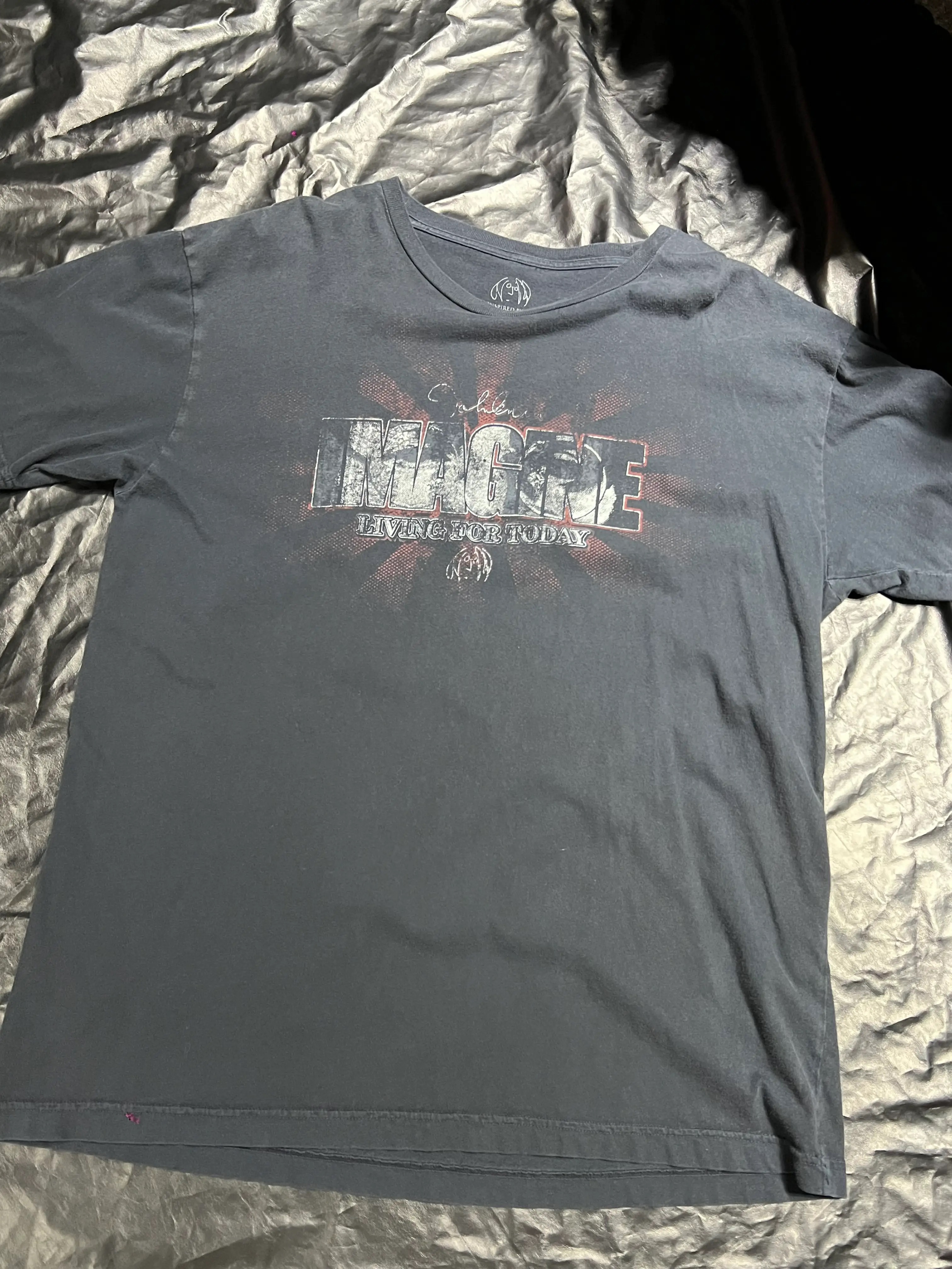 Black Vintage T-shirt #0063
