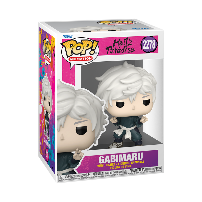 📦訂購 美國代購 Funko POP! Hell's Paradise Gabimaru Figure 地獄樂 模型