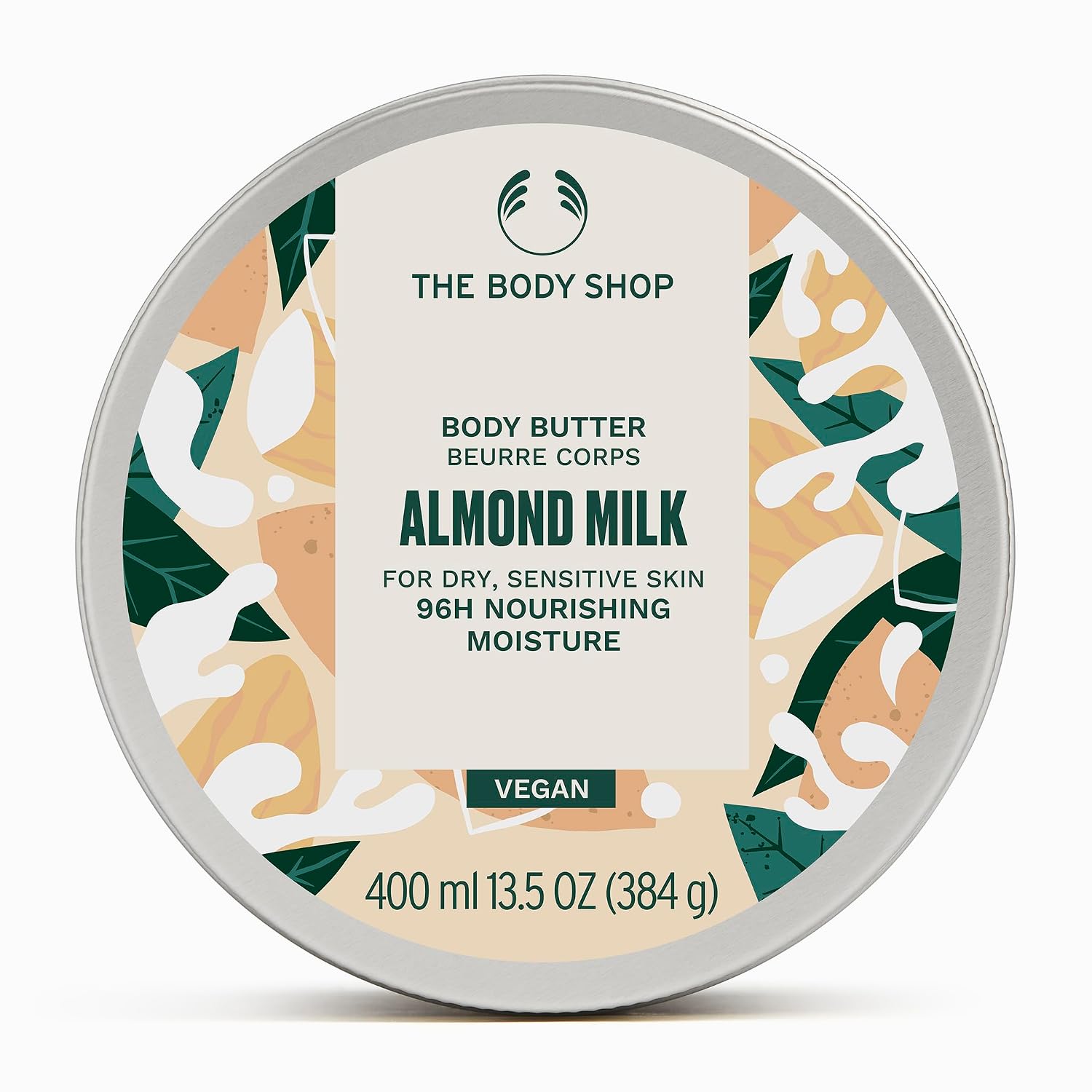 The Body Shop Body Butter 滋養身體乳霜 400ml (2件)