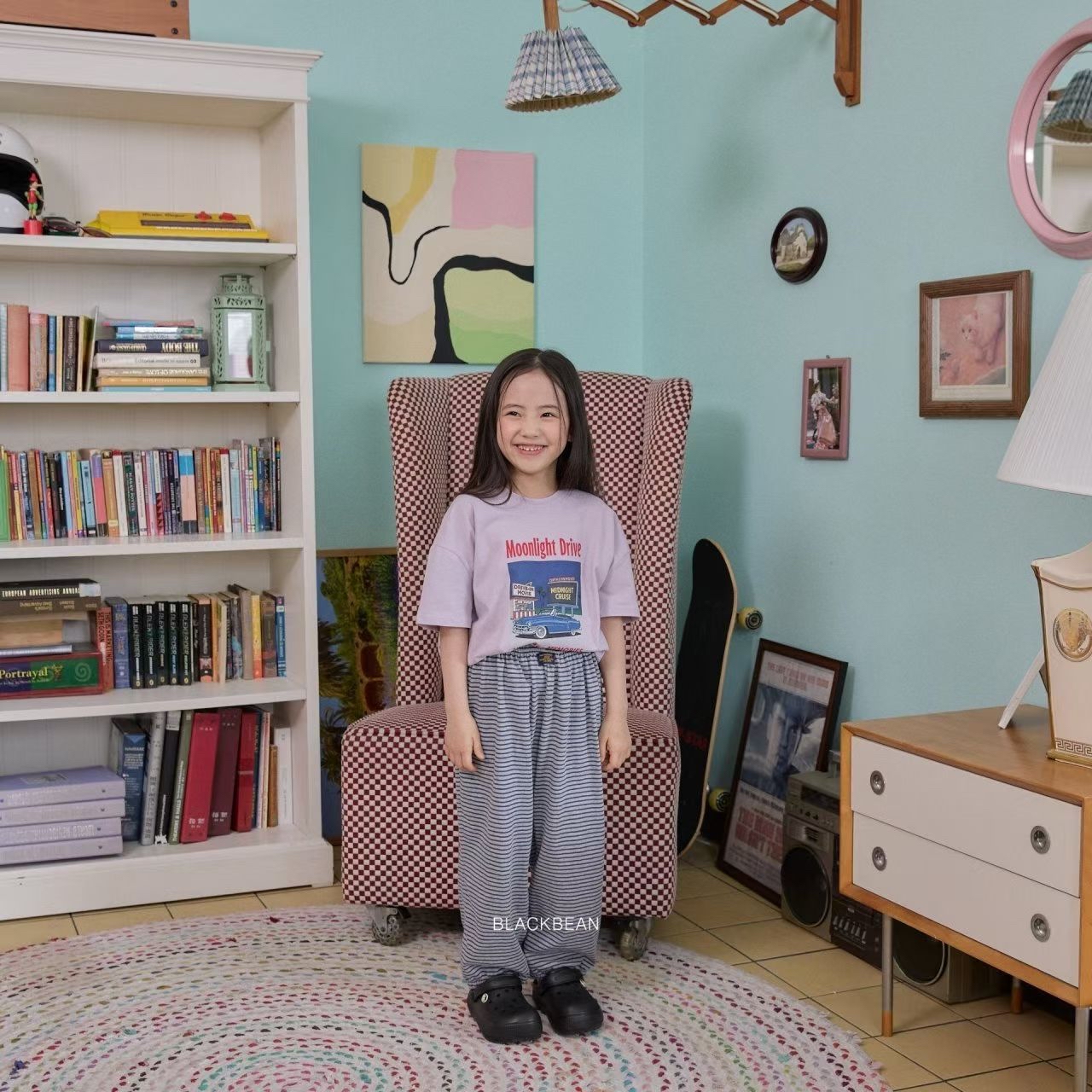 🇰🇷Blackbean&kids褲