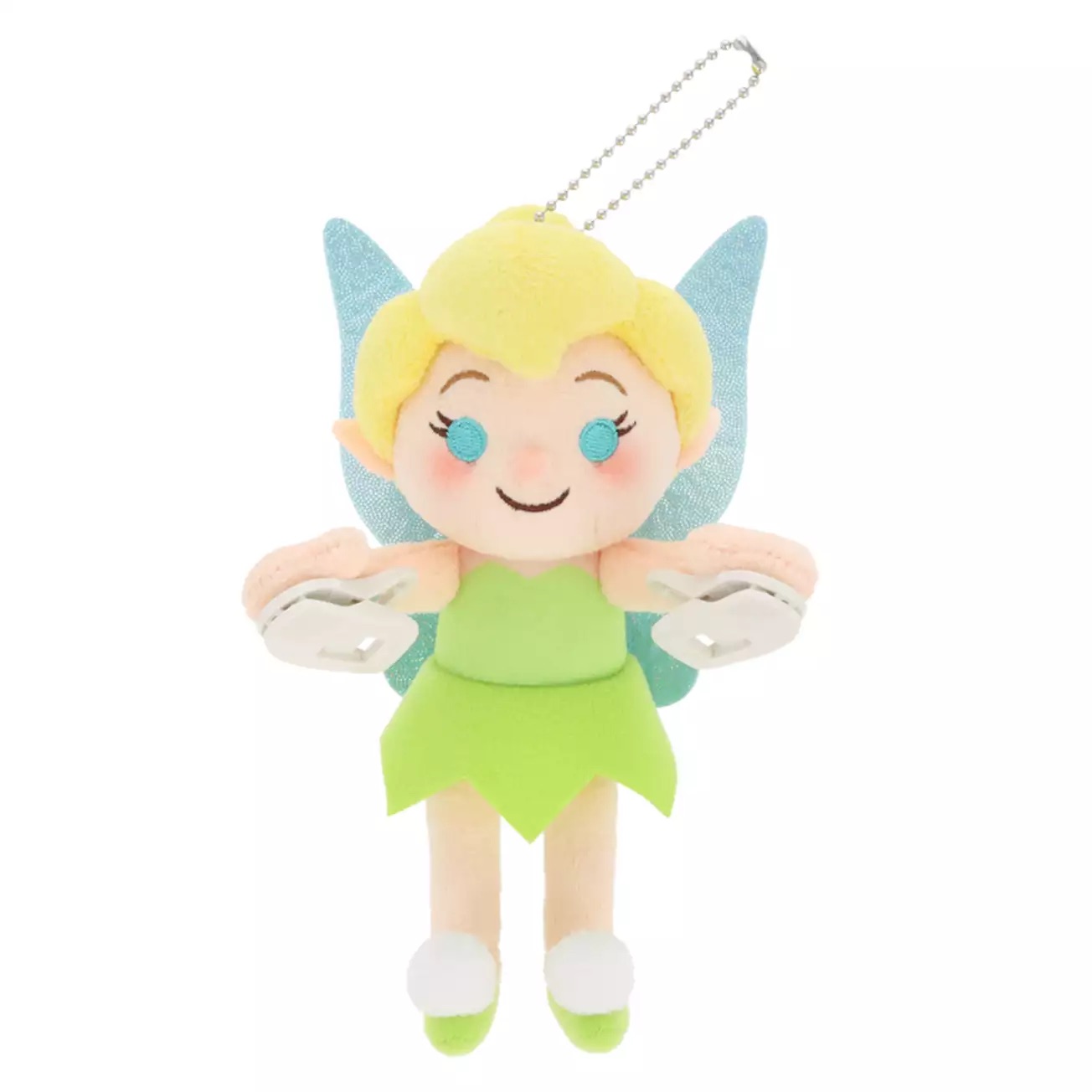 📦訂購 日本限定 東京迪士尼 Tokyo Disney Tinker Bell 小叮噹 膊頭公仔鎖匙扣