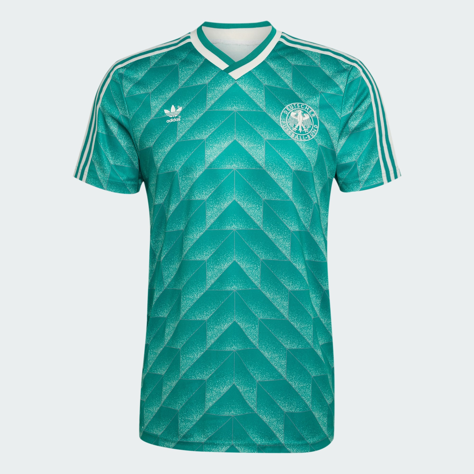 傳奇再現⚫🟥🟨Adidas Germany 德國 1990 作客球衣 Reissue (可加印字) KD3999