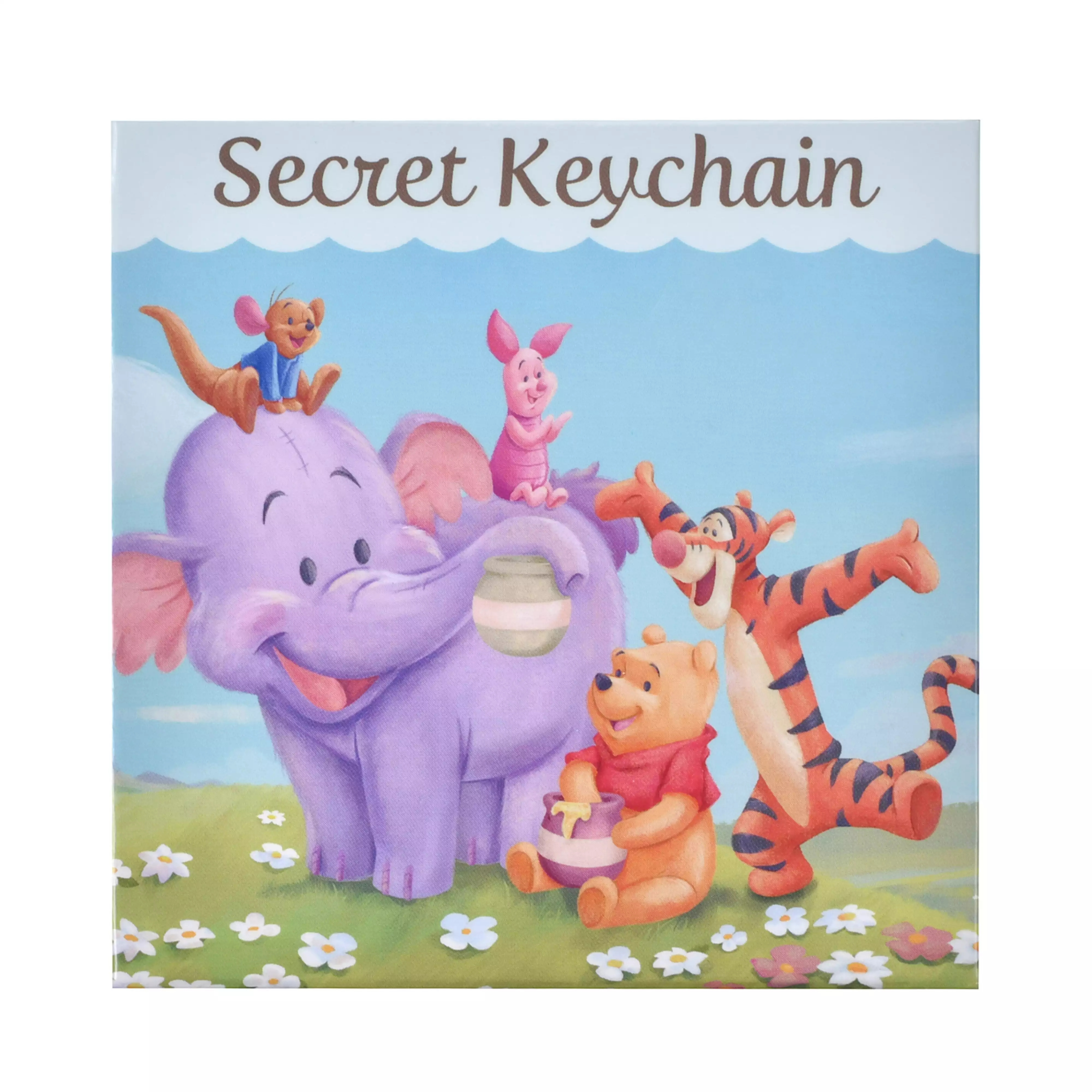 🌸 【預訂】Charm(隨機) - Roo ＆ Lumpy - From the Winnie-the-Pooh<POOH DAY 2026>