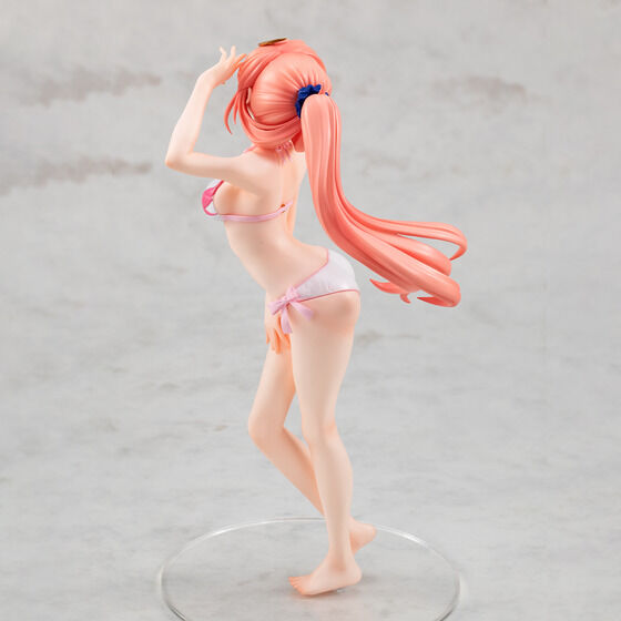 (預訂訂金 $200) (總價 $420) MegaHouse Lucrea 機動戰士高達 Gundam SEED FREEDOM 拉克絲 (水著Ver.) (行版) Lacus Clyne Swimsuit Ver.