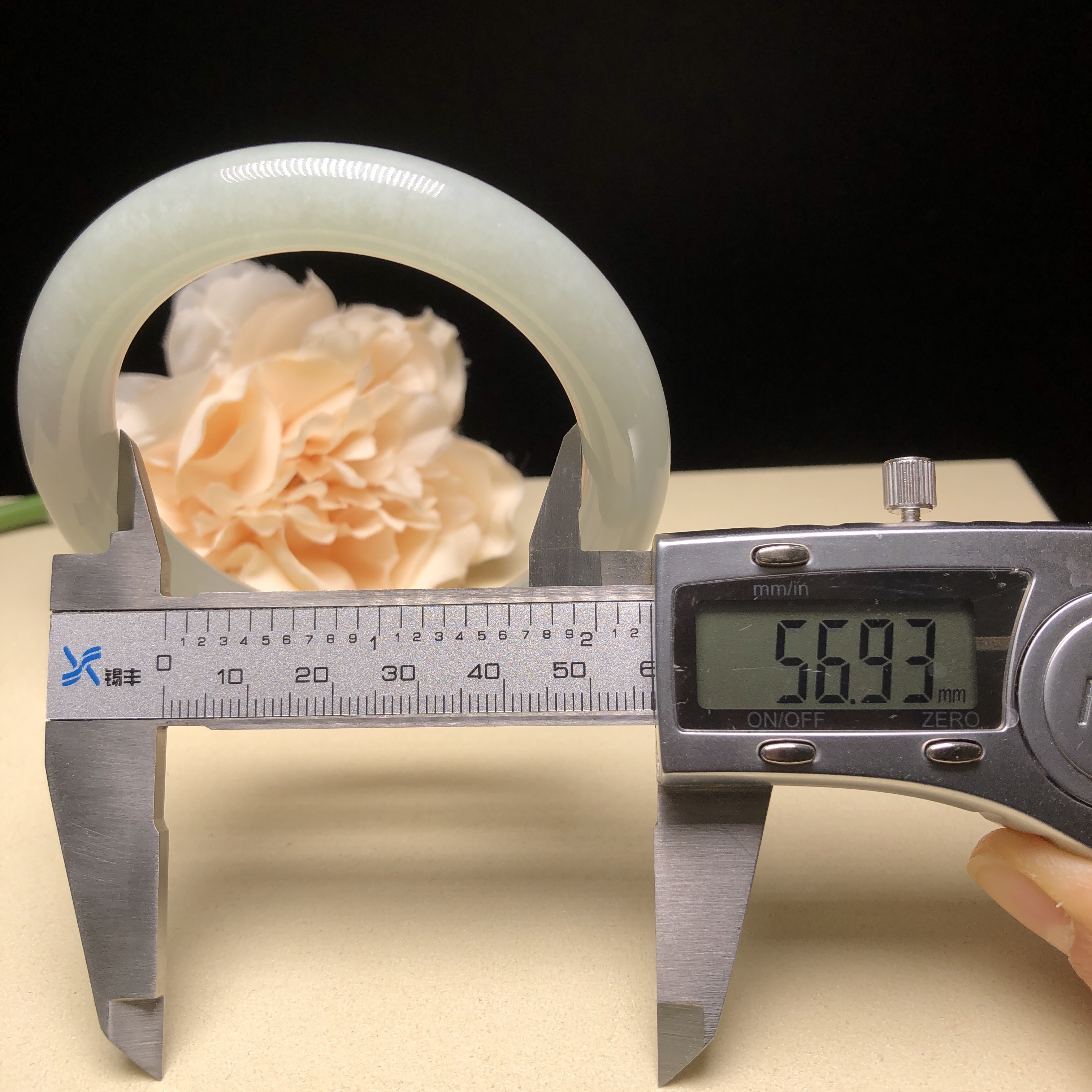 木那晴水色圓鐲56.9mm C06155