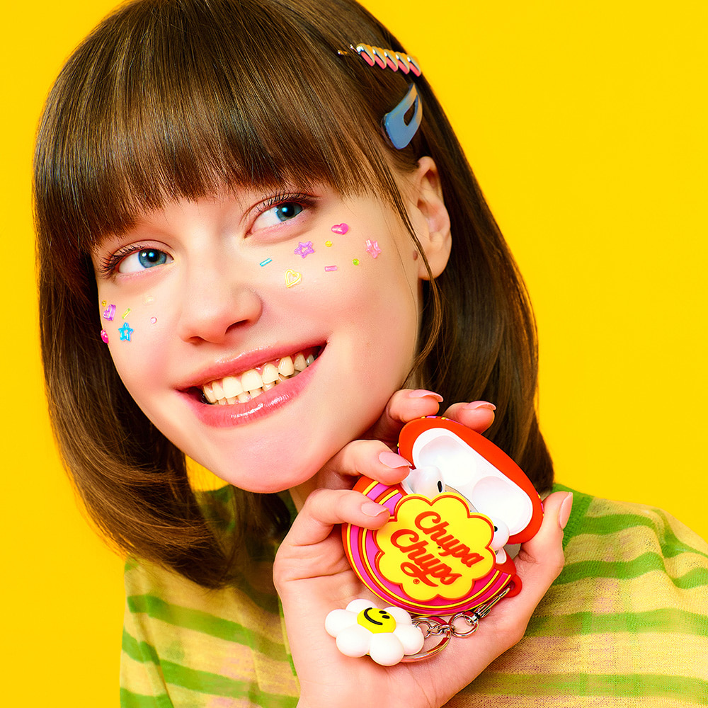 [Wiggle Wiggle x Chupa Chups] Airpod Case (2種)