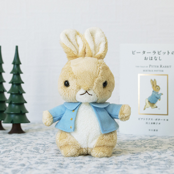 Peter rabbit公仔-細