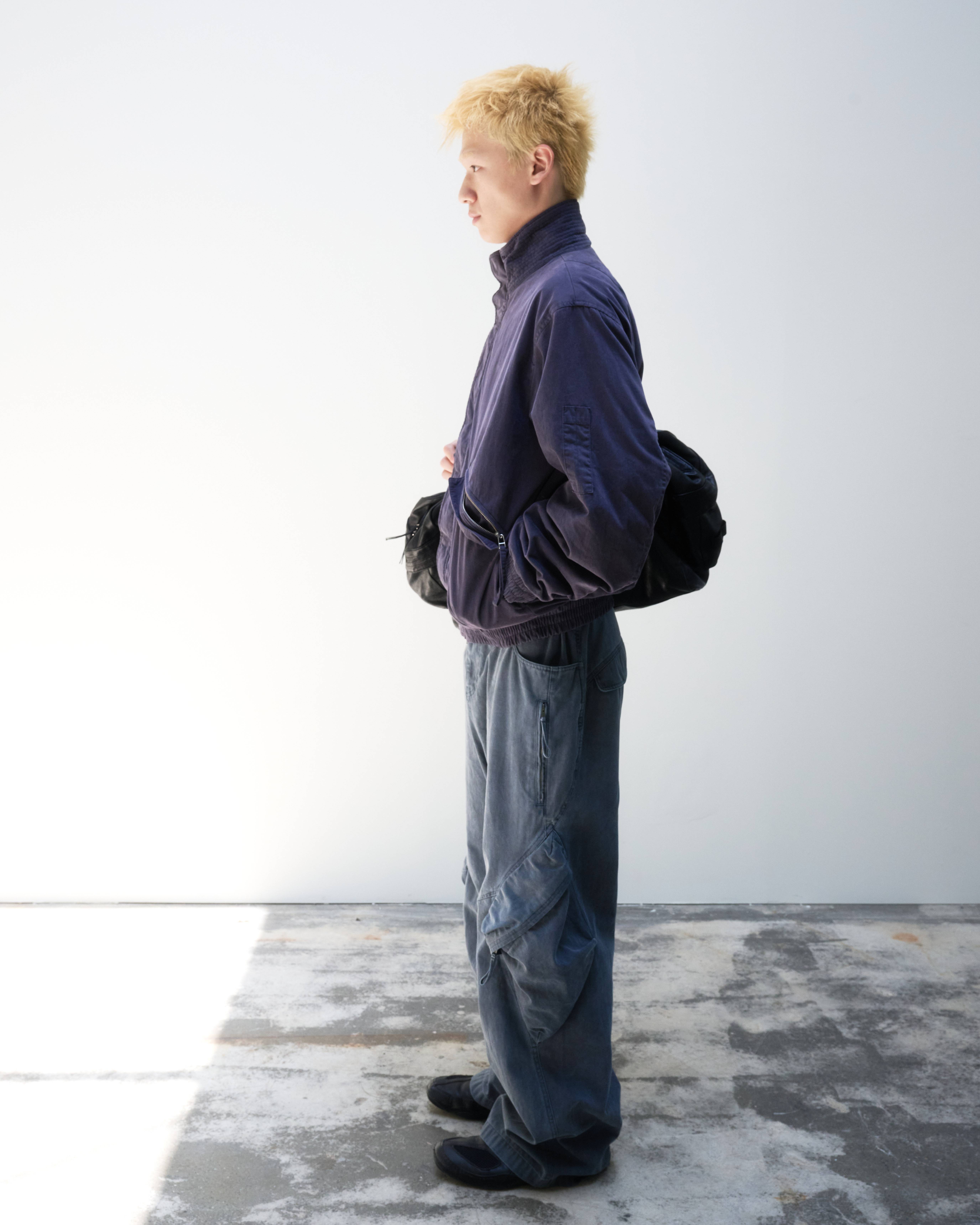 999HUMANITY - VINTAGE CARGO PANT (NAVY)