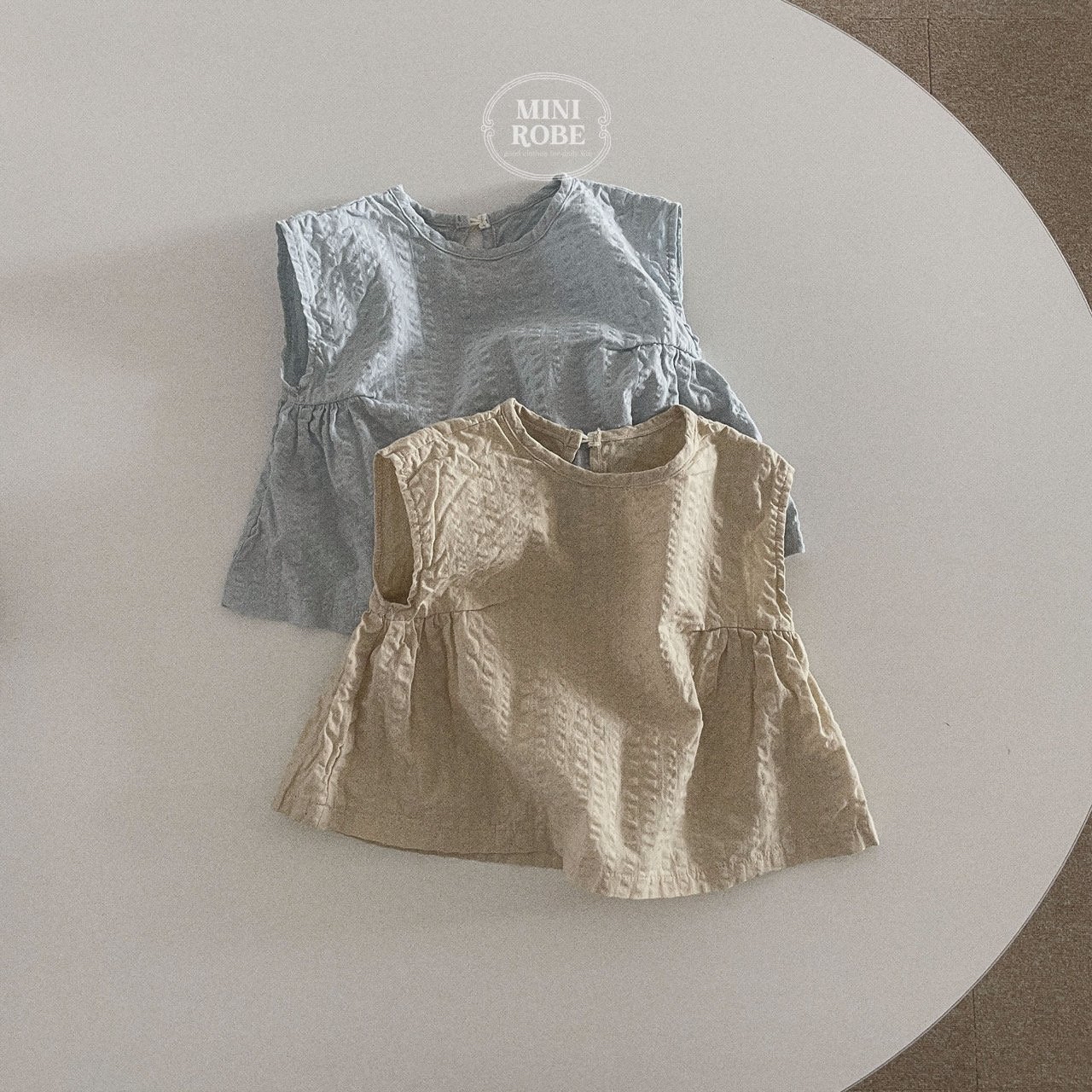 Minirobe | Vest (Blue Size 3(90-100)