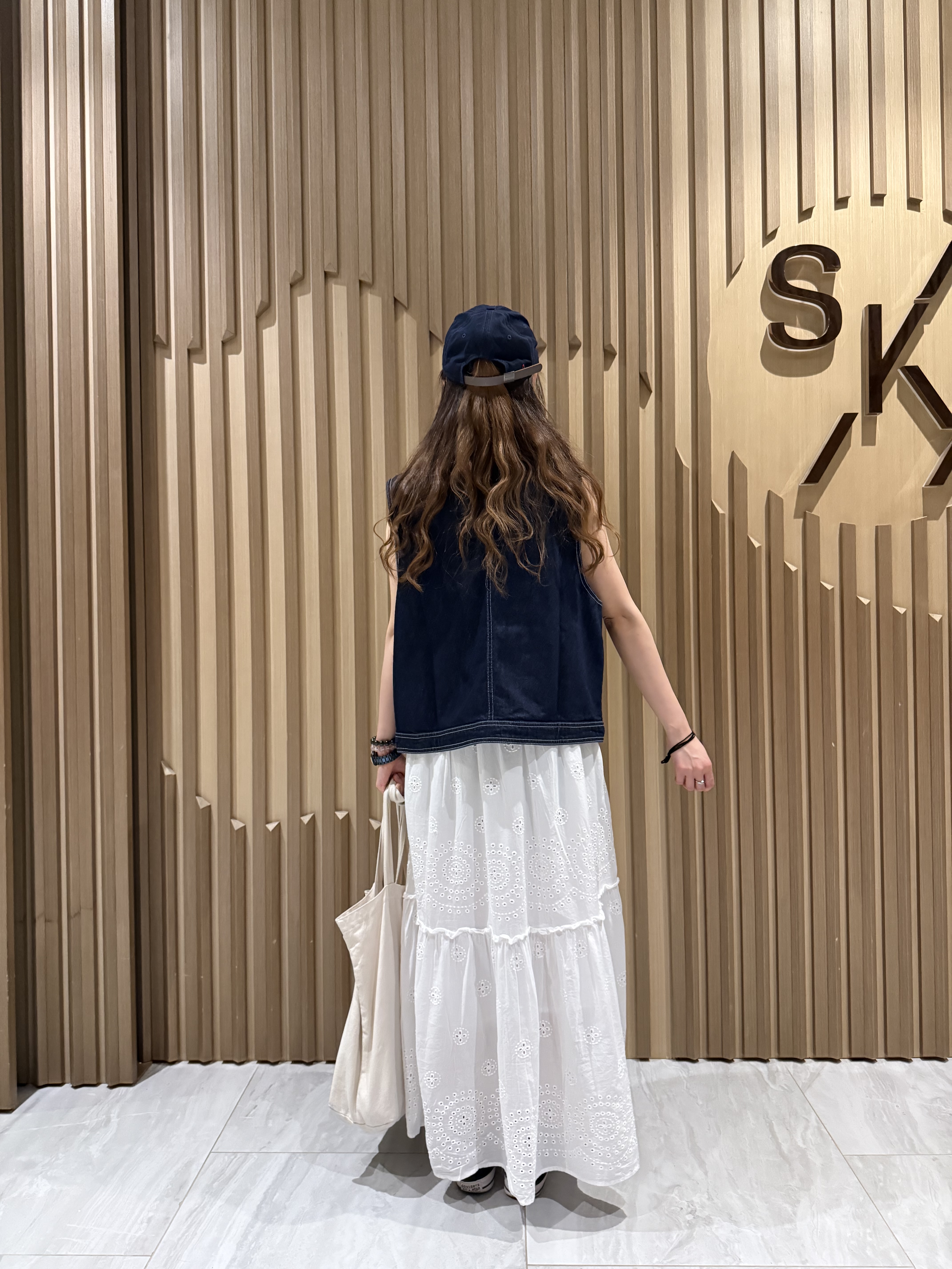 刺繡通花背心𝐎𝐏𝐒