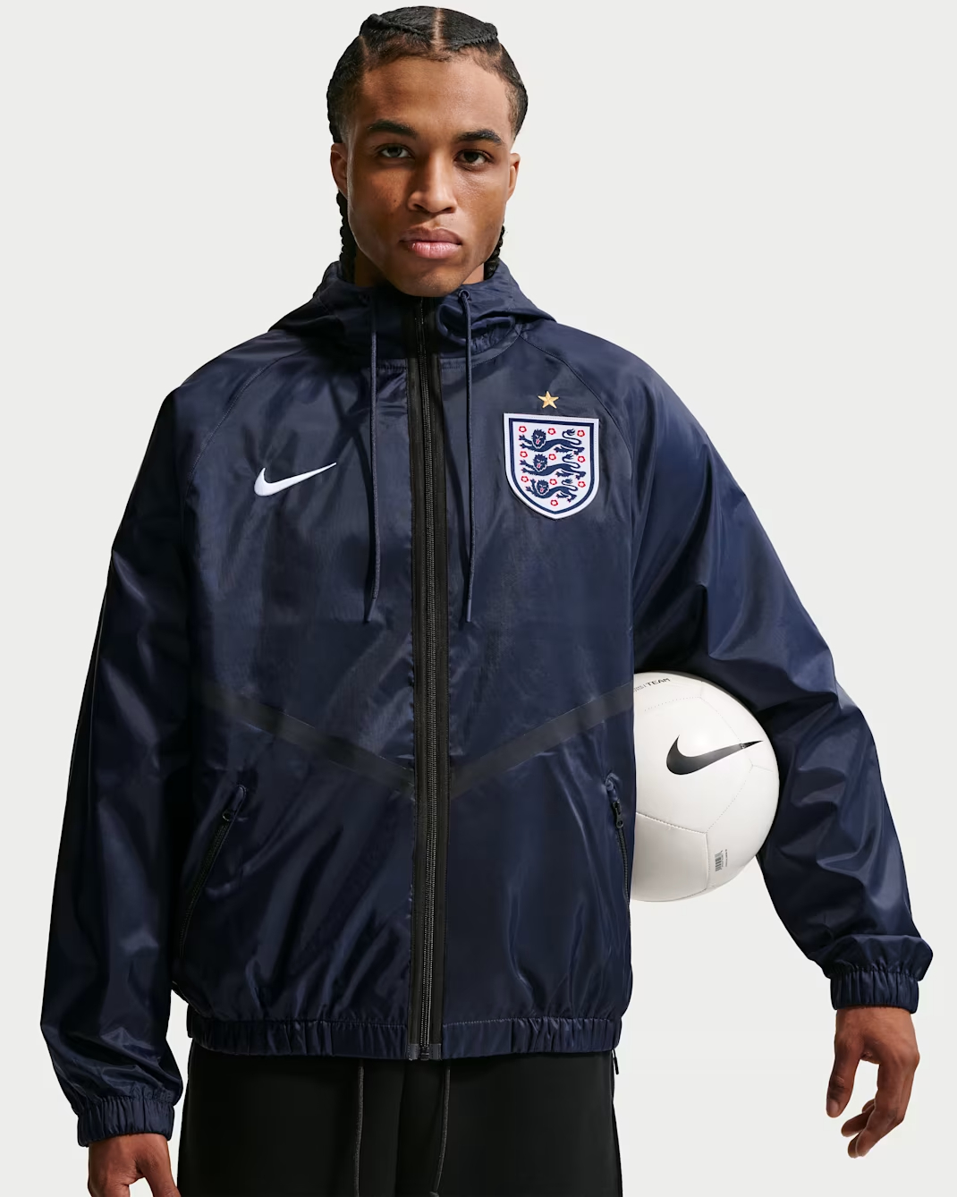 Nike England 英格蘭 2026-27 深藍色 Anthem Jacket IH1608