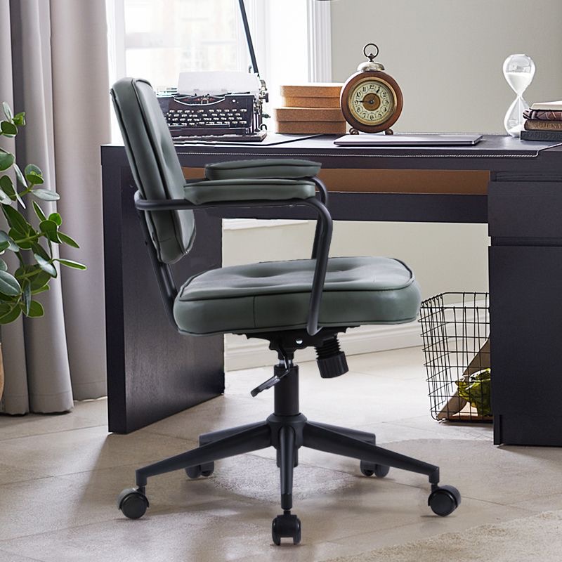 復古電腦椅 家用皮椅 學習辦公椅 會議椅 人體工學椅 Office chair