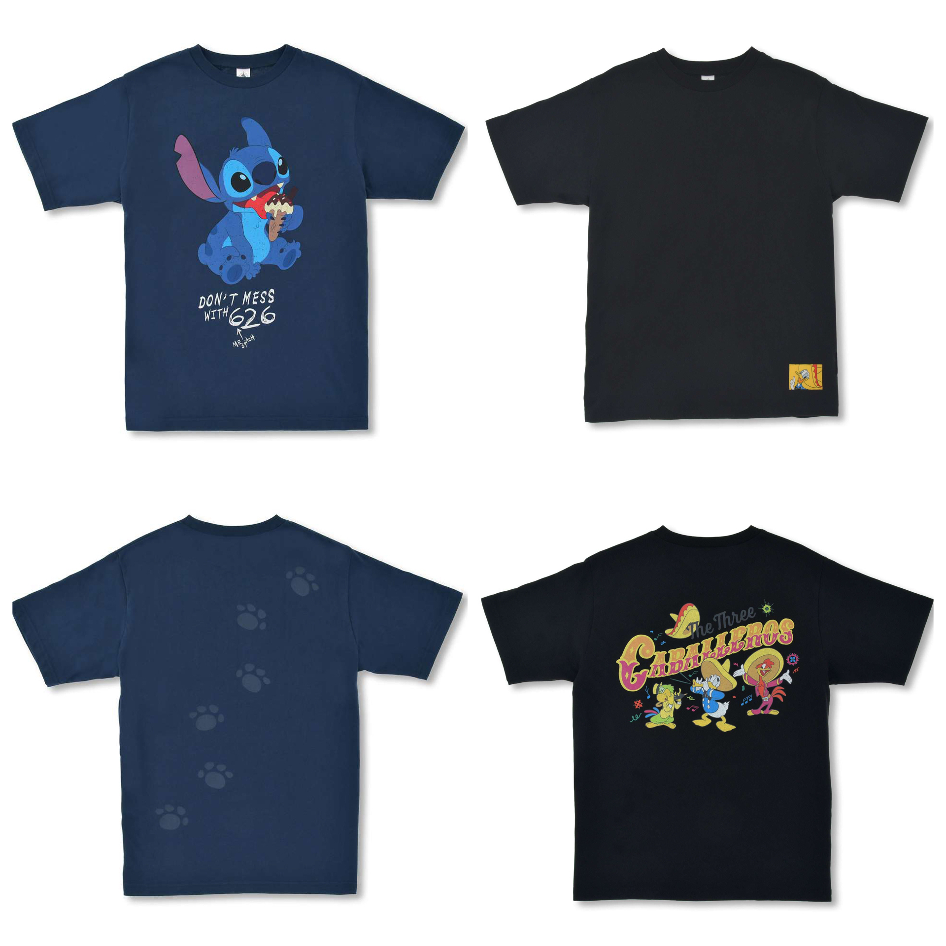 日本預訂📍日本Disney得意圖案夏日短袖Tee 2/6日本開售