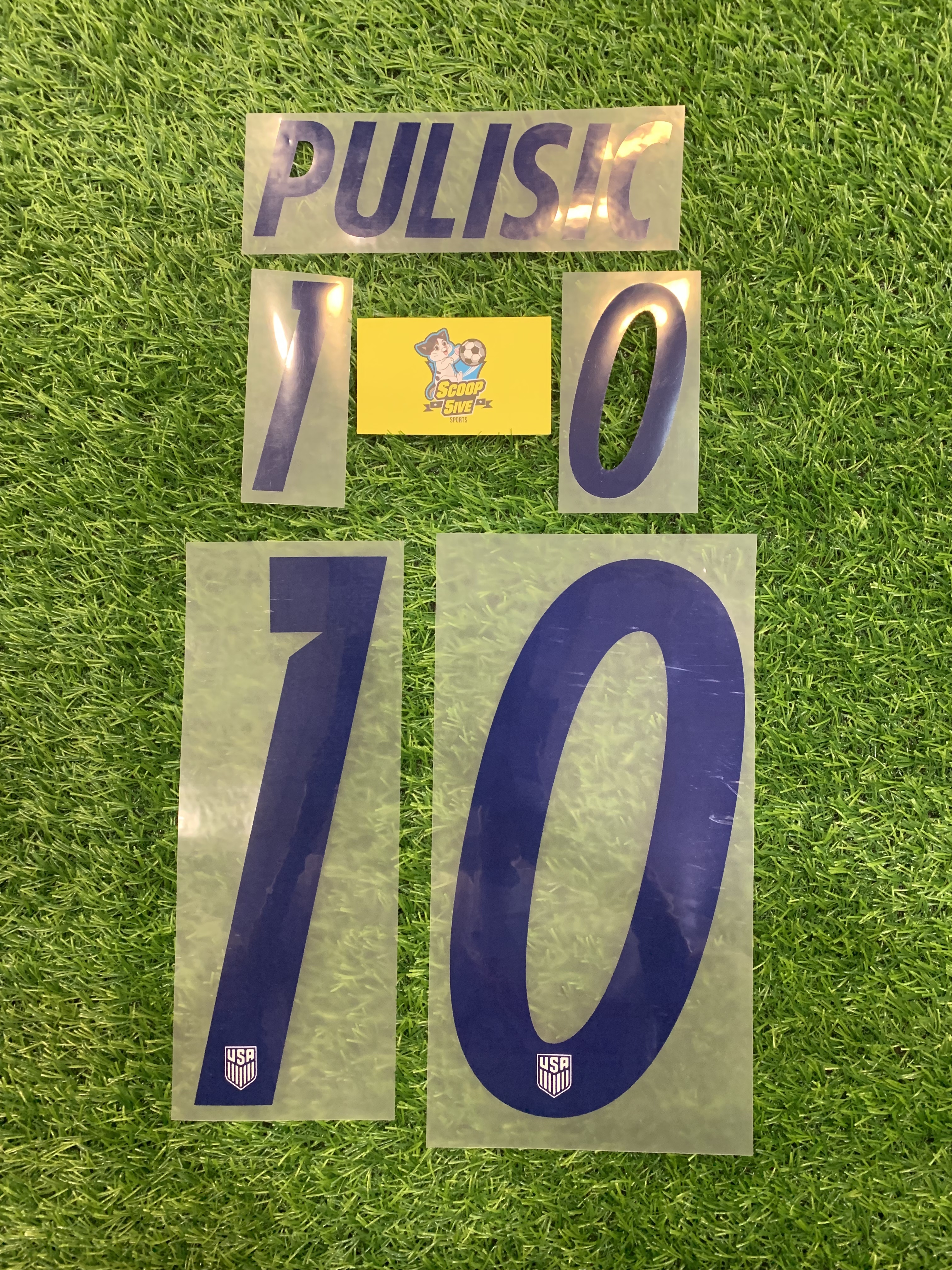 2026世界盃 美國 主場 印字 10 Pulisic