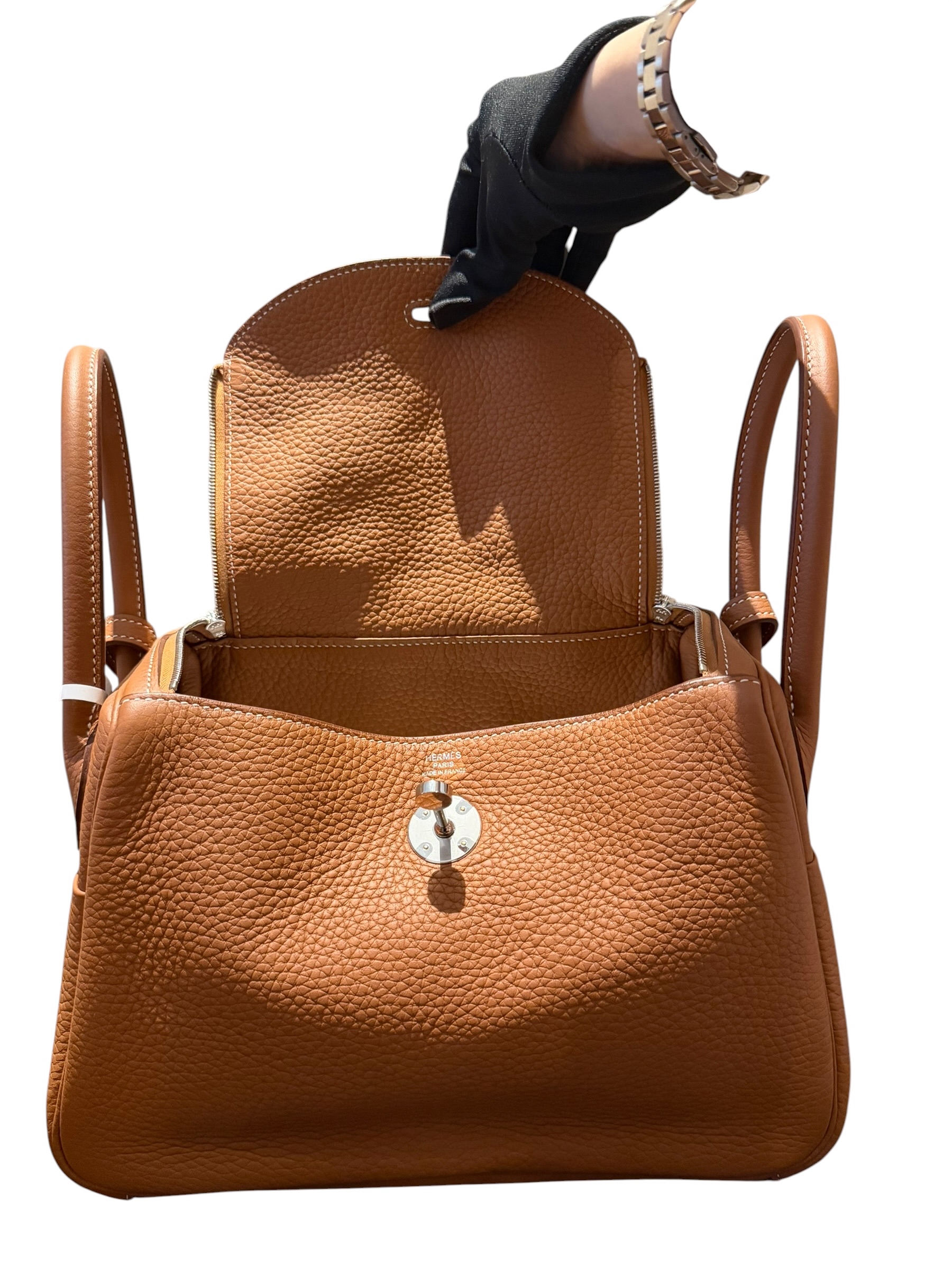 Pre-Owned HERMÉS Lindy 26 Stamp K / Product Code: W51701