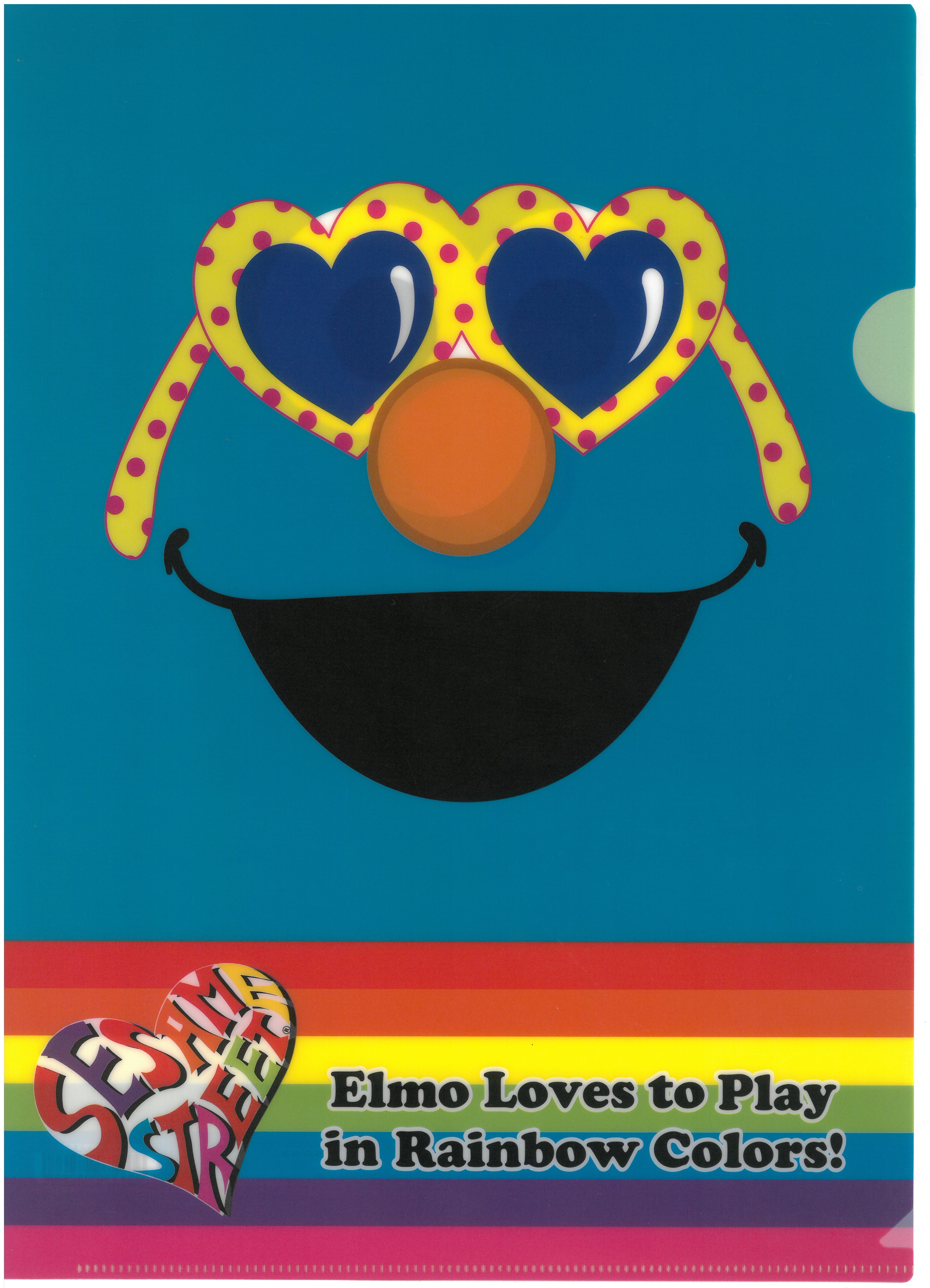 Sesame Street A4文件夾 SST (S2144930/1)