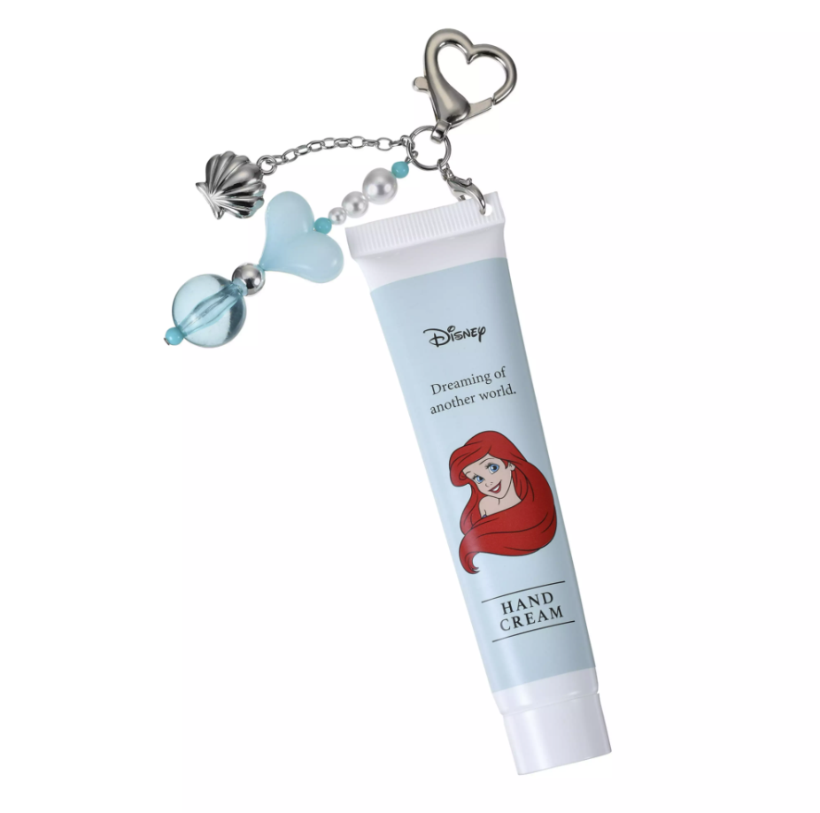 預訂 Cosme Key Chain 潤唇膏 Hand Cream 掛飾 Baymax Minnie Daisy Ariel 