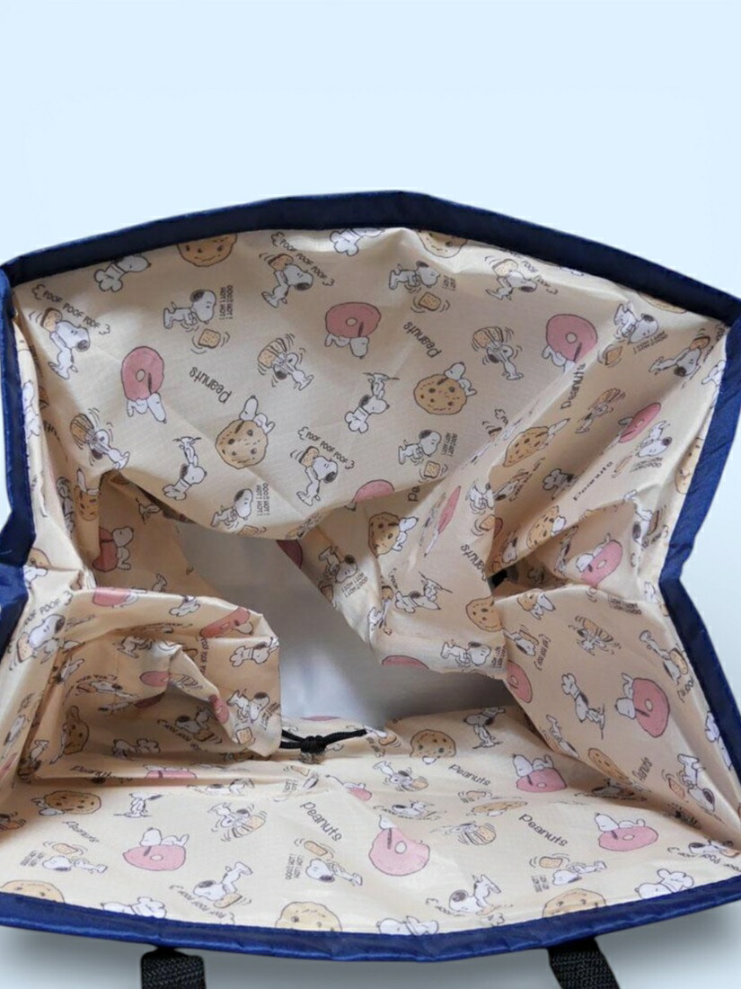 🆕【⭐訂購⭐】🇯🇵日本直送 🌀#Snoopy 保冷保溫購物籃（附底板）［3款選］🌀[ELCD-0178][260430]