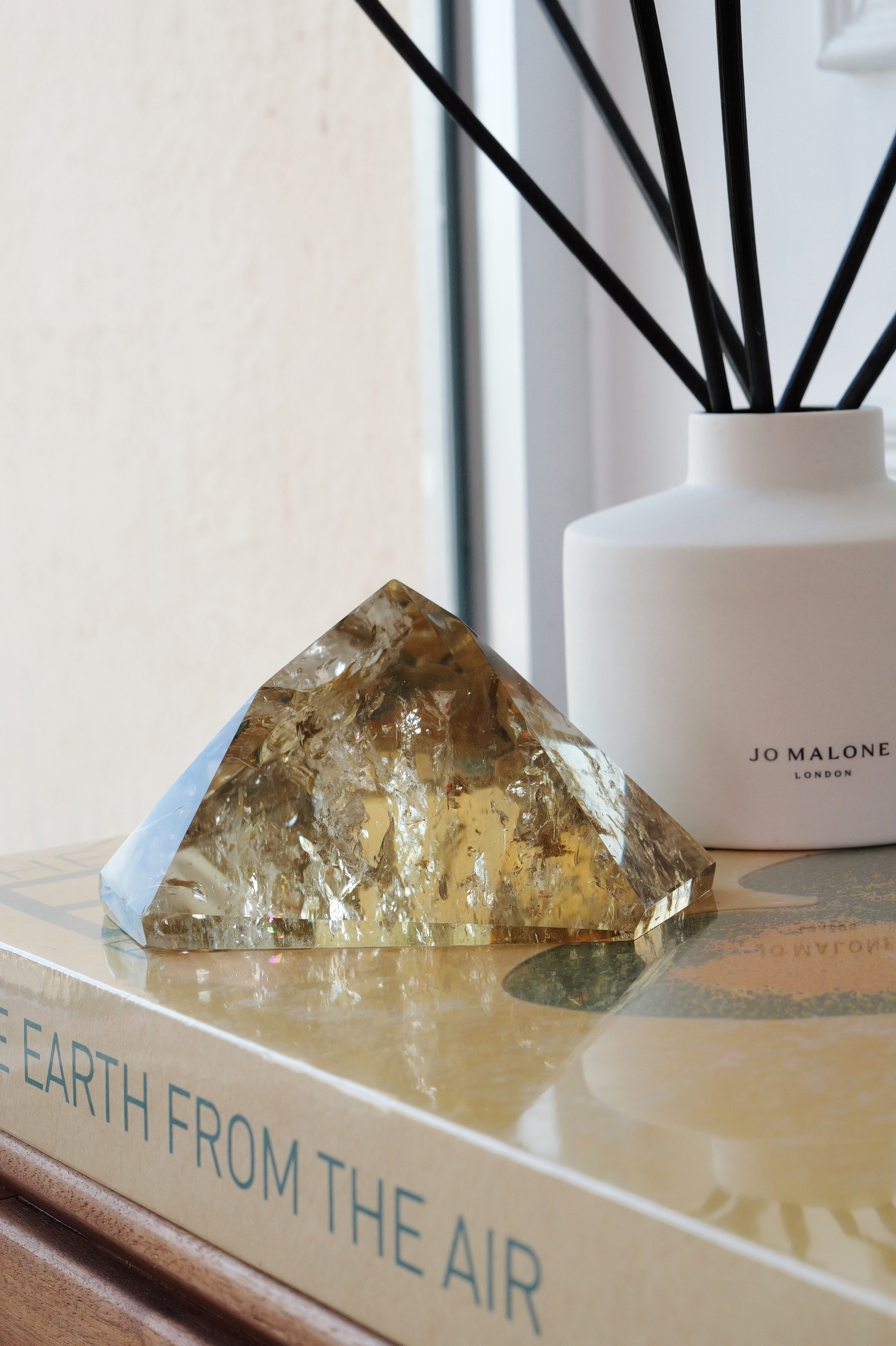 ༒ 12.8cm黃晶隨形擺件༒   CI.1801HA1AG6Nm-RA28*13Sm