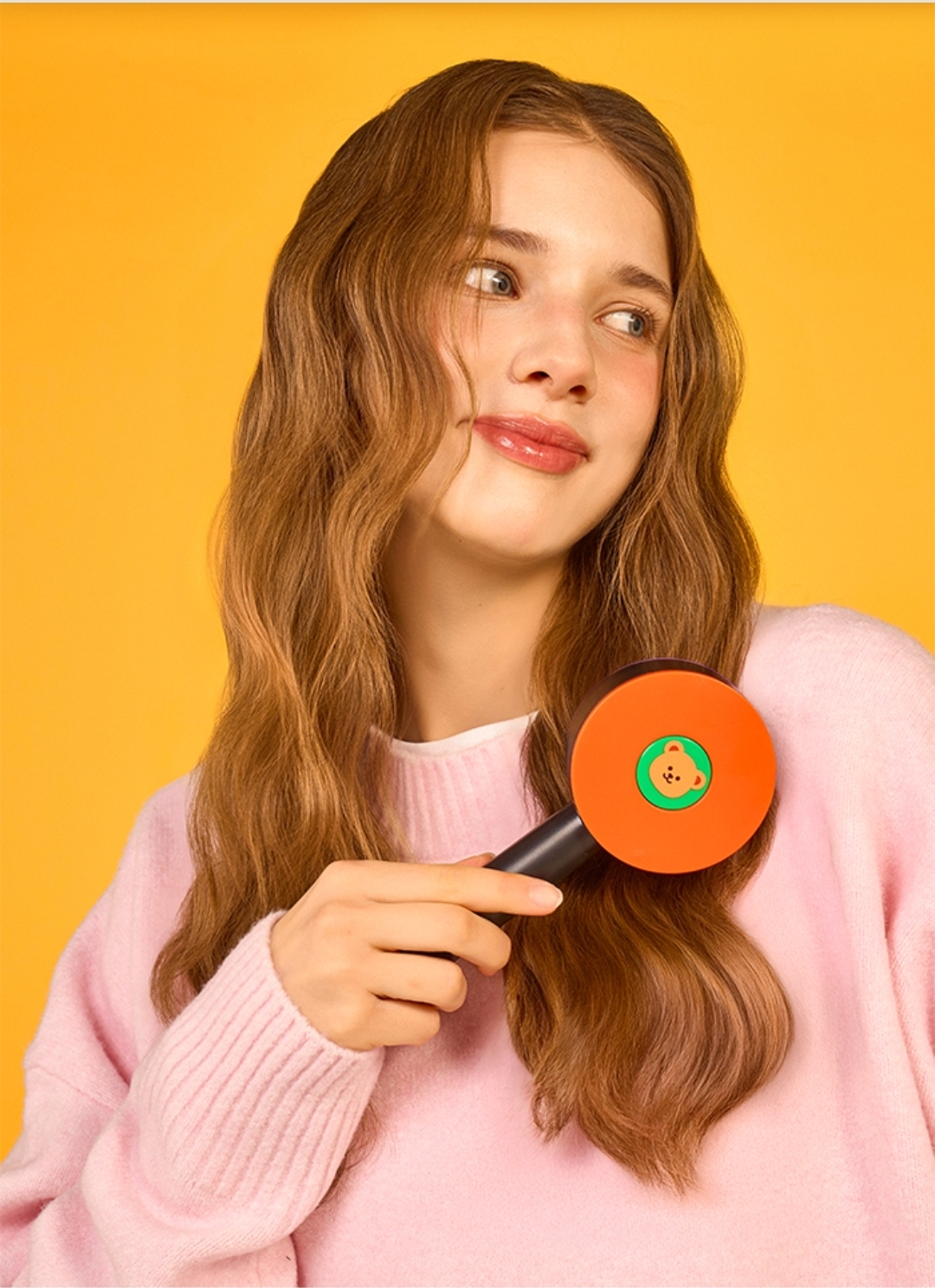 Wiggle Wiggle Easy Cleaner Hair Brush